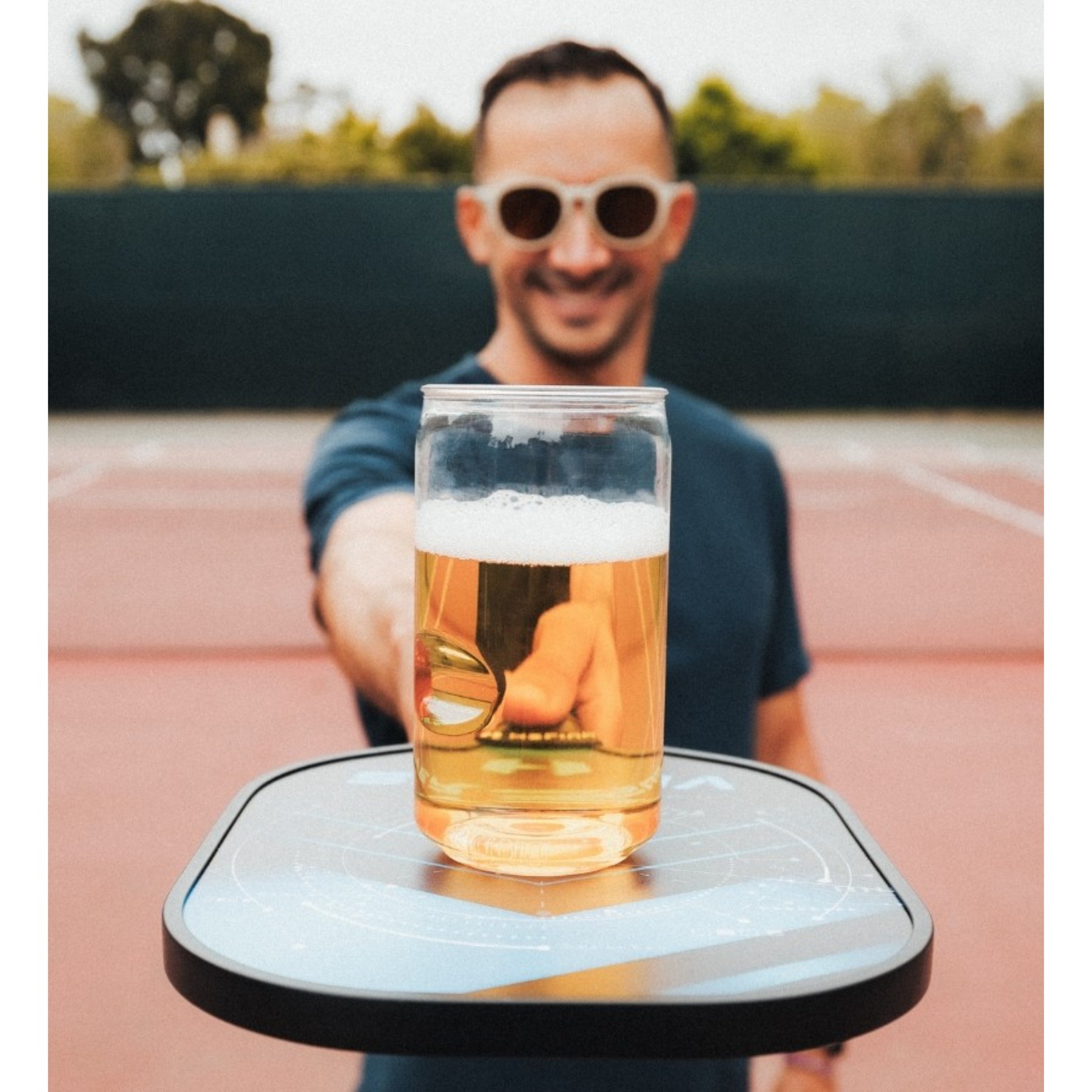 Picture of govino 16 Oz. Beer Glass Dishwasher Safe - Clear
