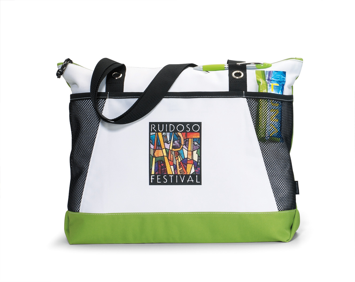 Picture of Venture Tote - Apple Green