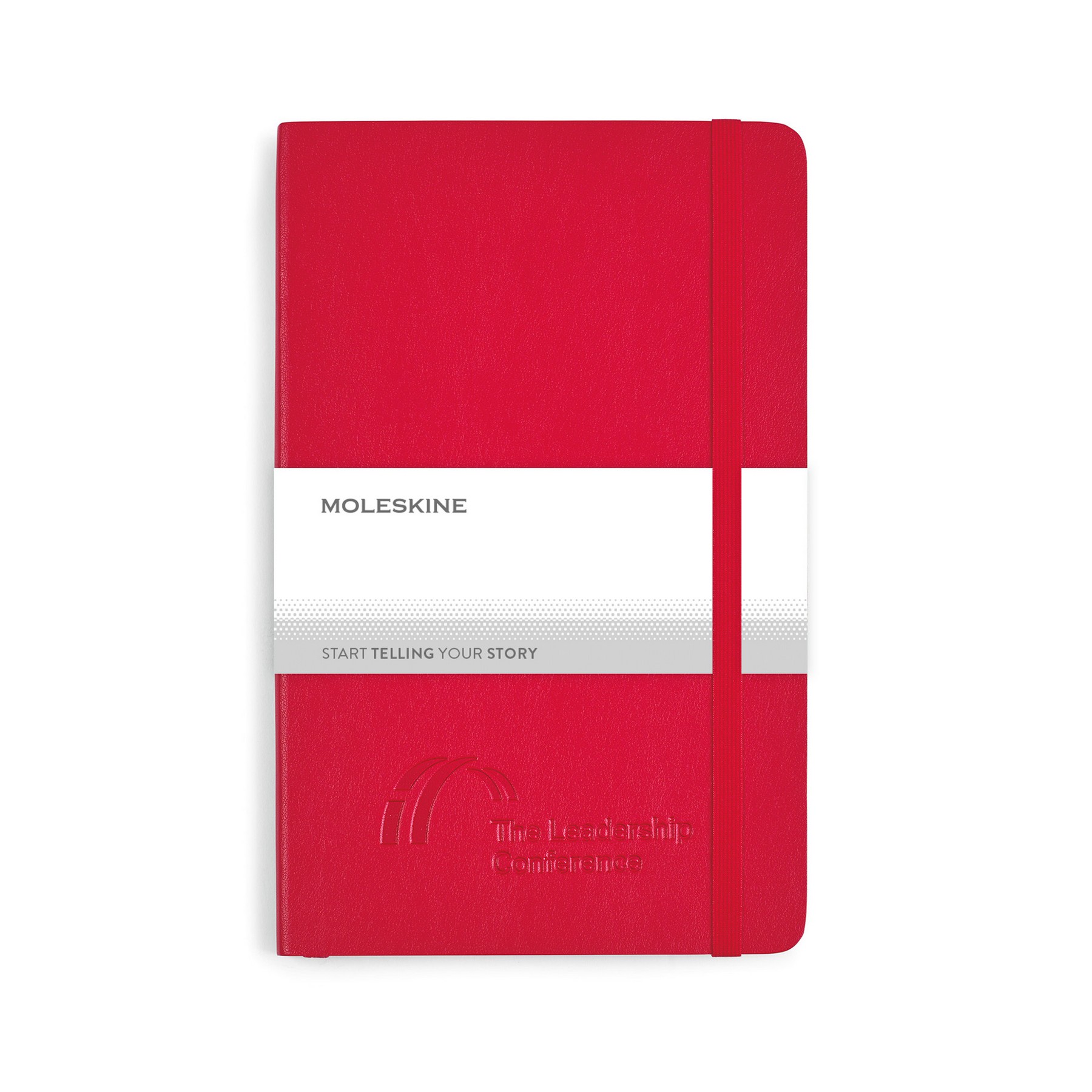 Picture of Moleskine Soft Cover Ruled Large Notebook - Scarlet Red