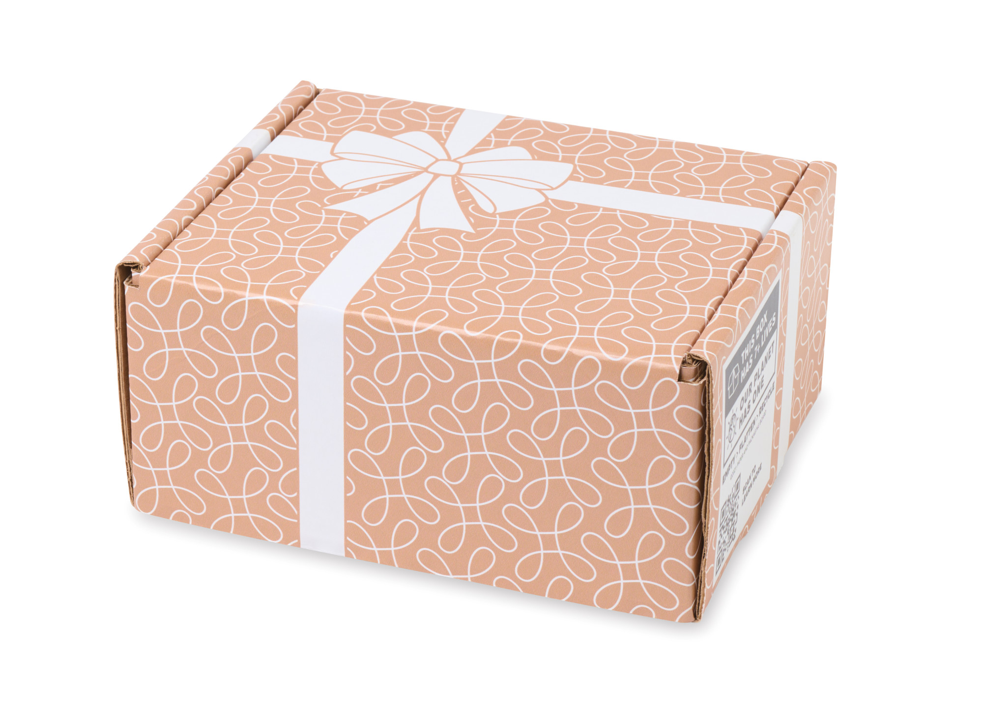 Picture of Small Box Mailer - Kraft