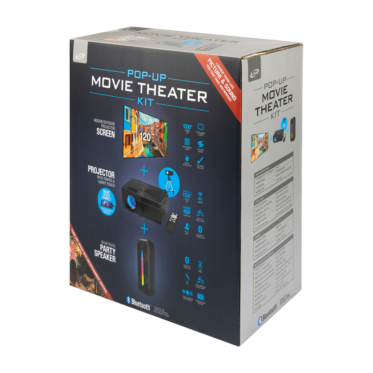 Picture of iLive™ Cinema Home Theater Kit - Black