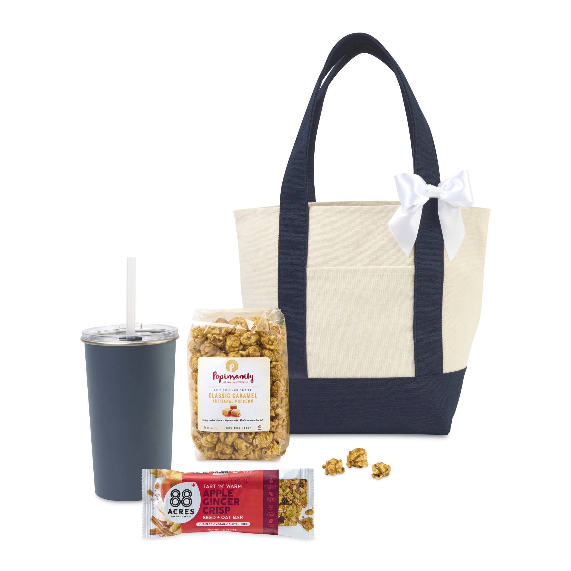 Picture of You're Tote-ally Awesome Gift Set - True Navy
