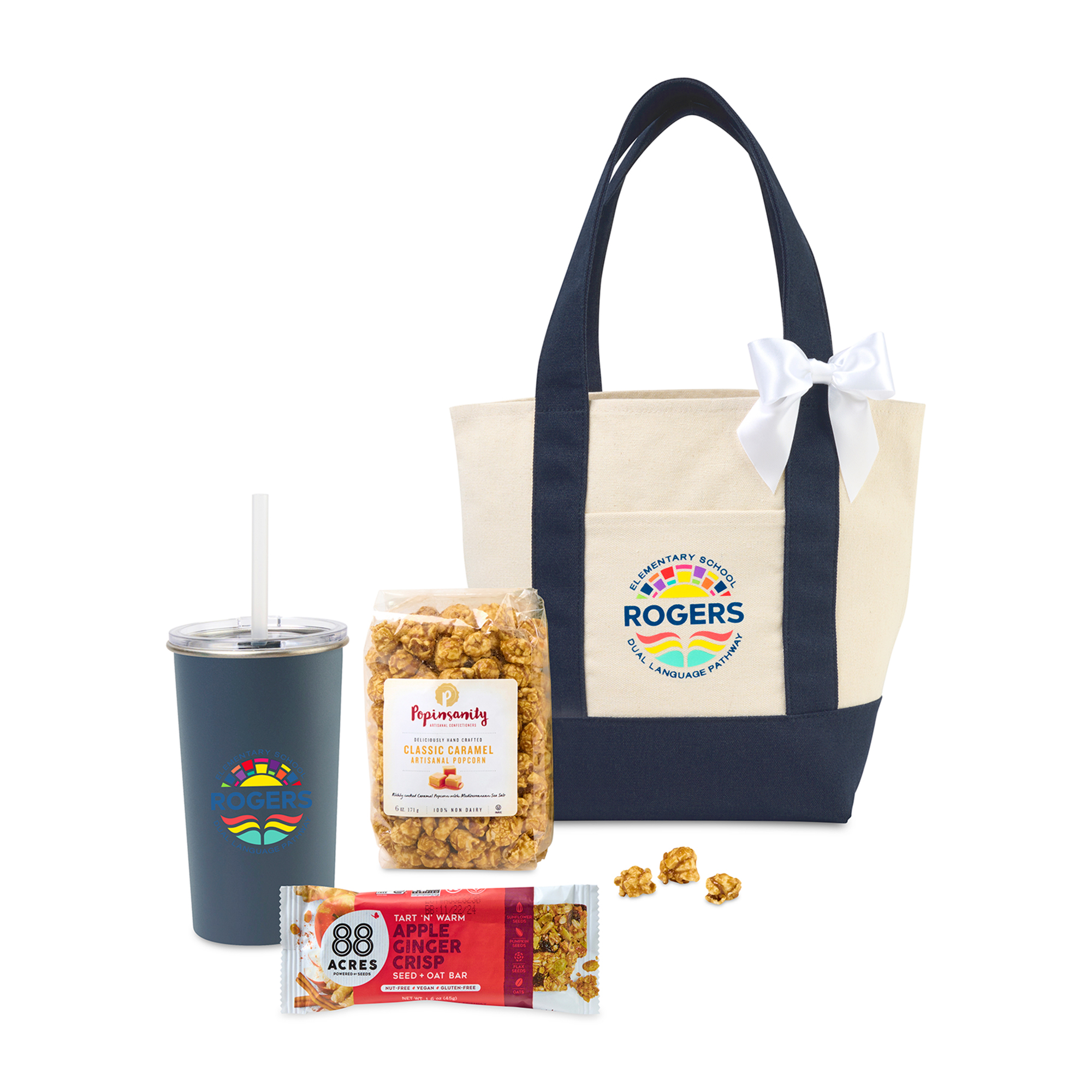 Picture of You're Tote-ally Awesome Gift Set - True Navy