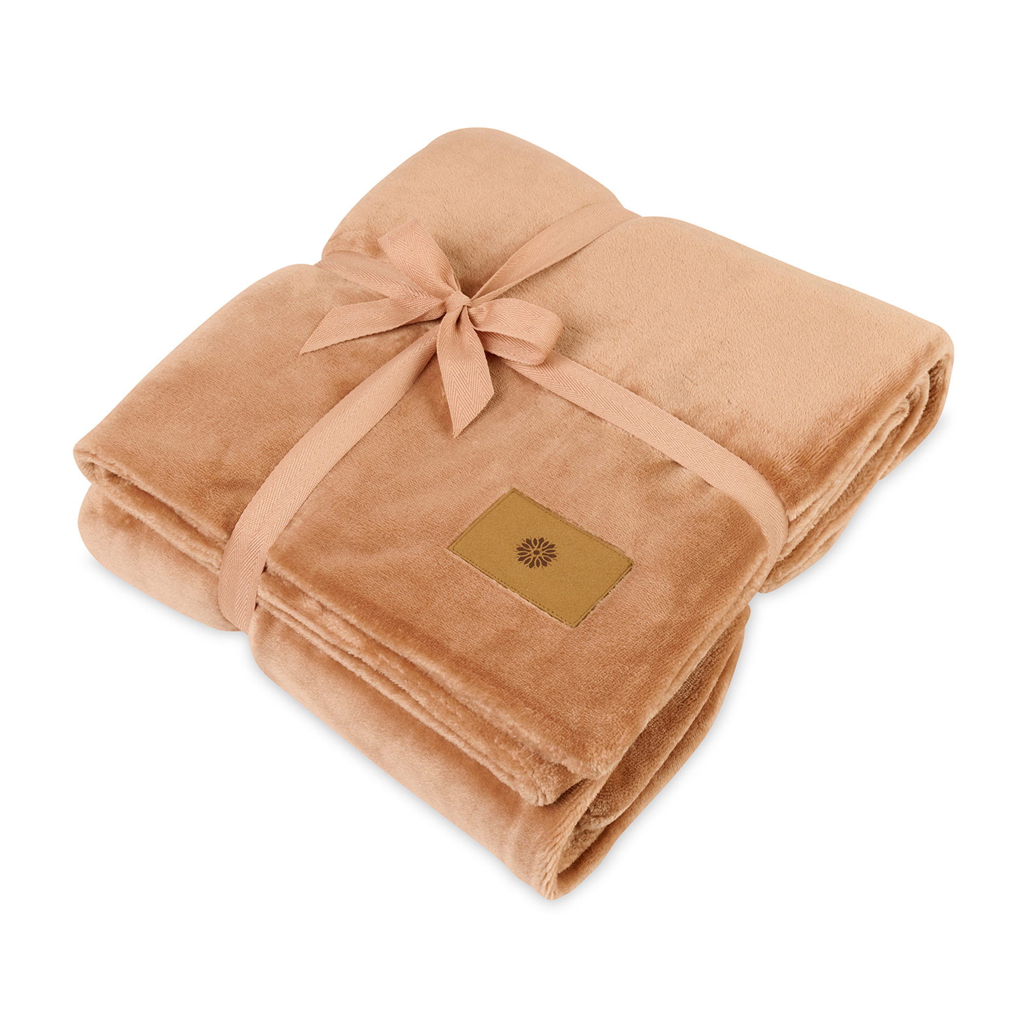 Picture of Mink Ever Soft Throw Blanket - Canyon Clay