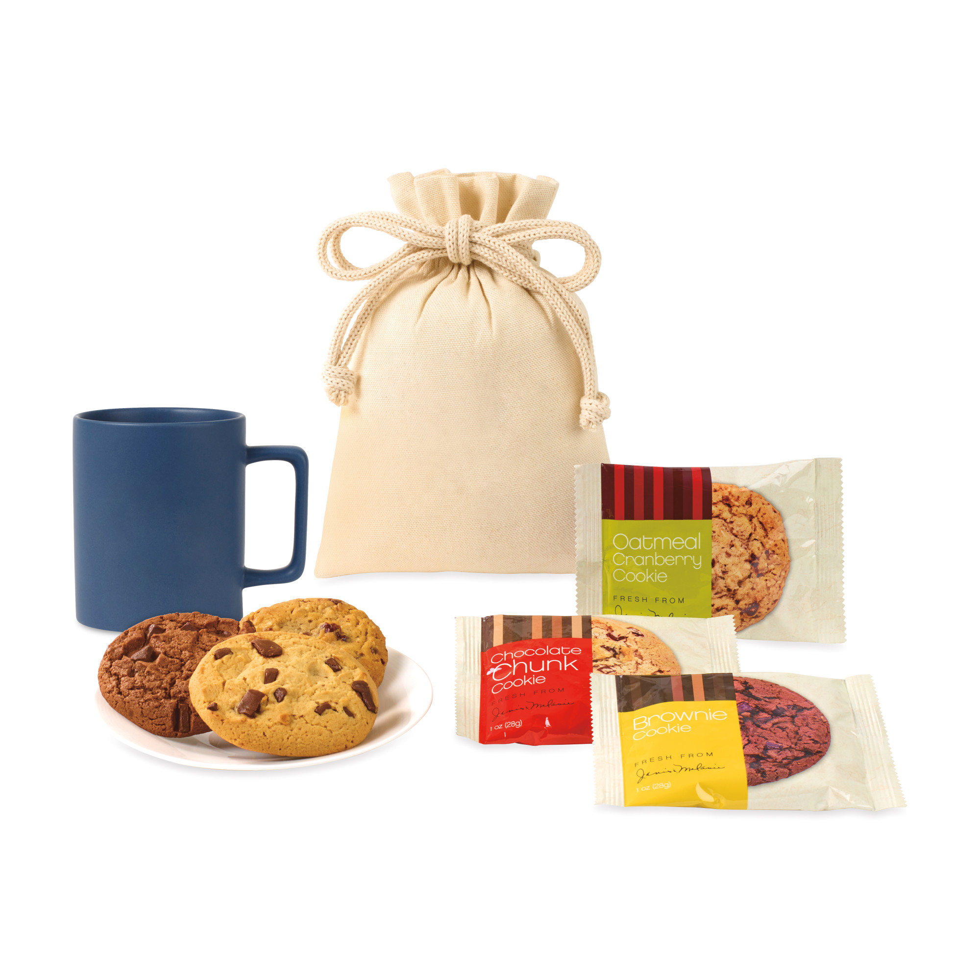Picture of Smart Cookie Mug Stuffer - Matte Navy