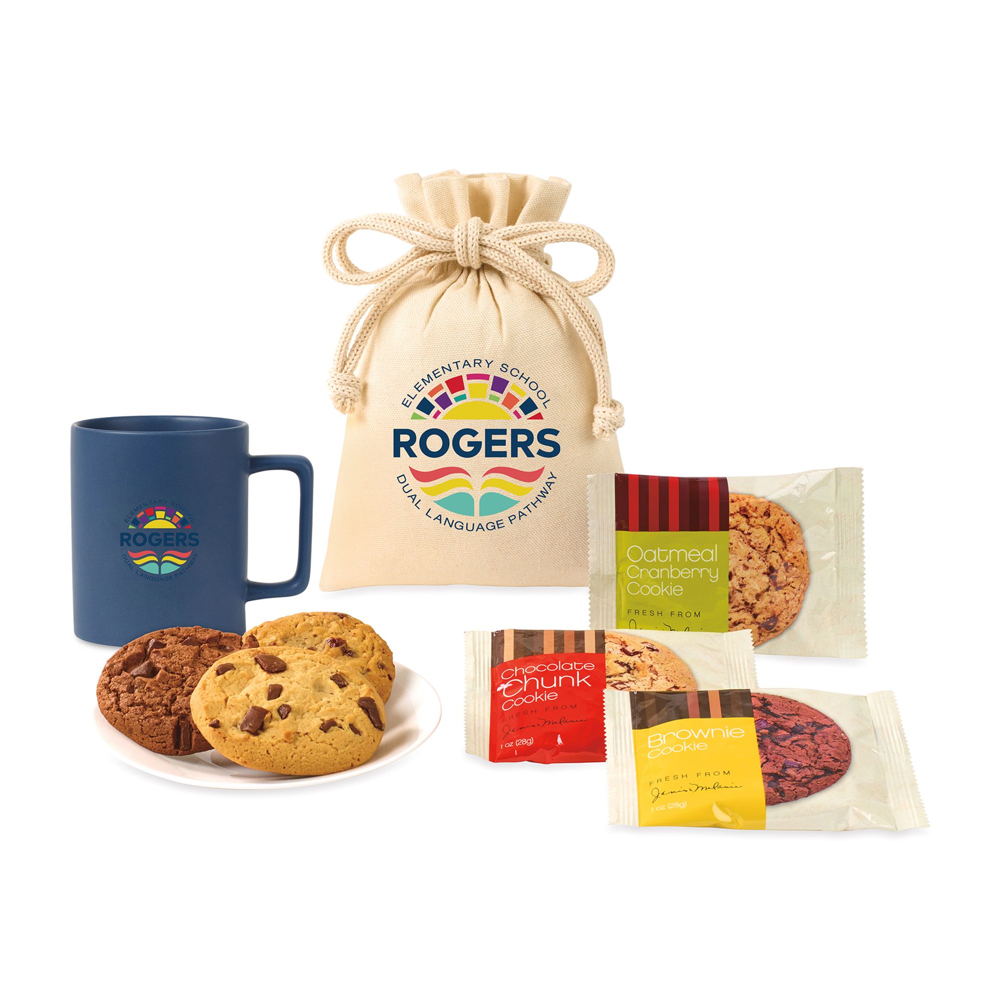 Picture of Smart Cookie Mug Stuffer - Matte Navy