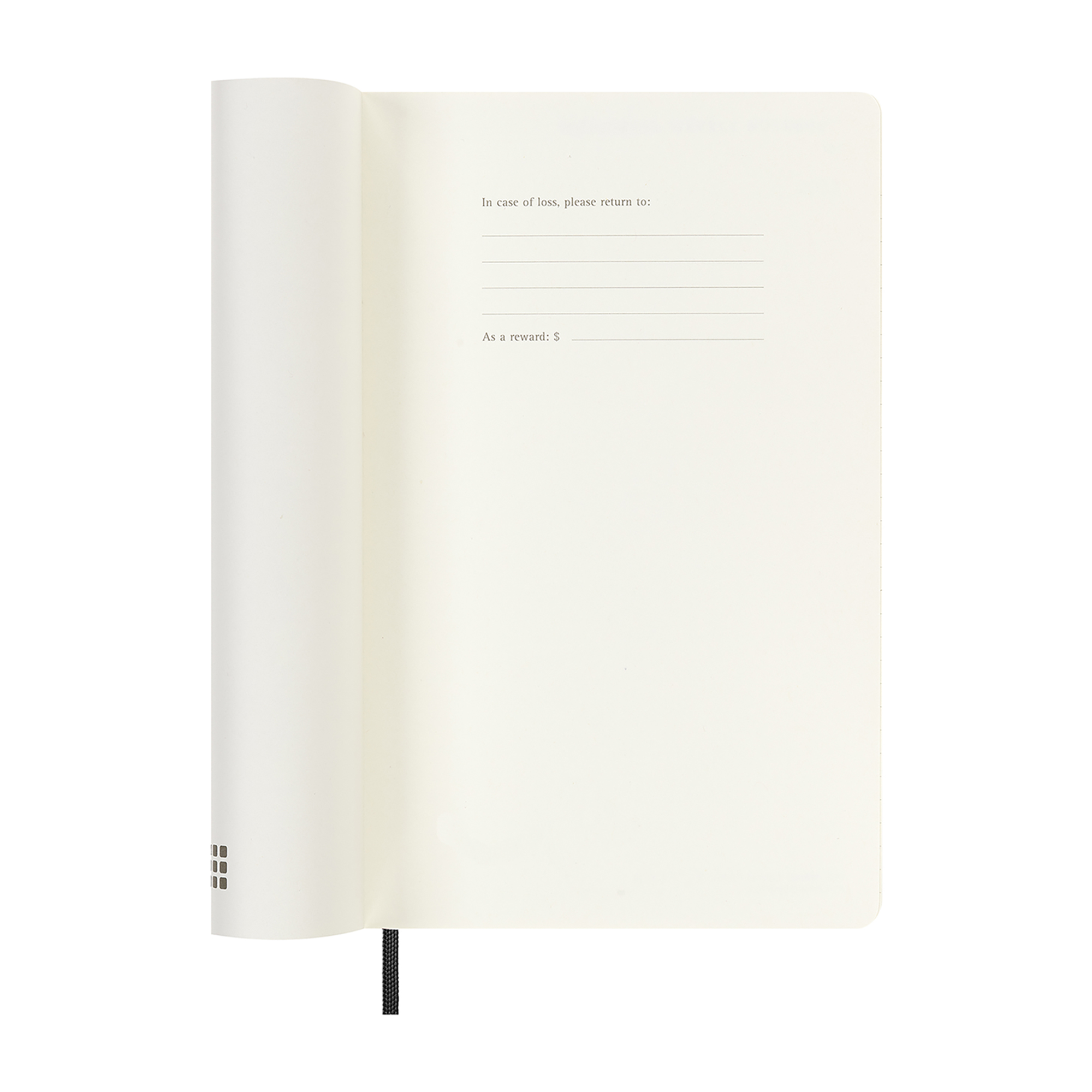 Picture of Moleskine® Soft Cover Large 12-Month Weekly 2026 Planner - Black
