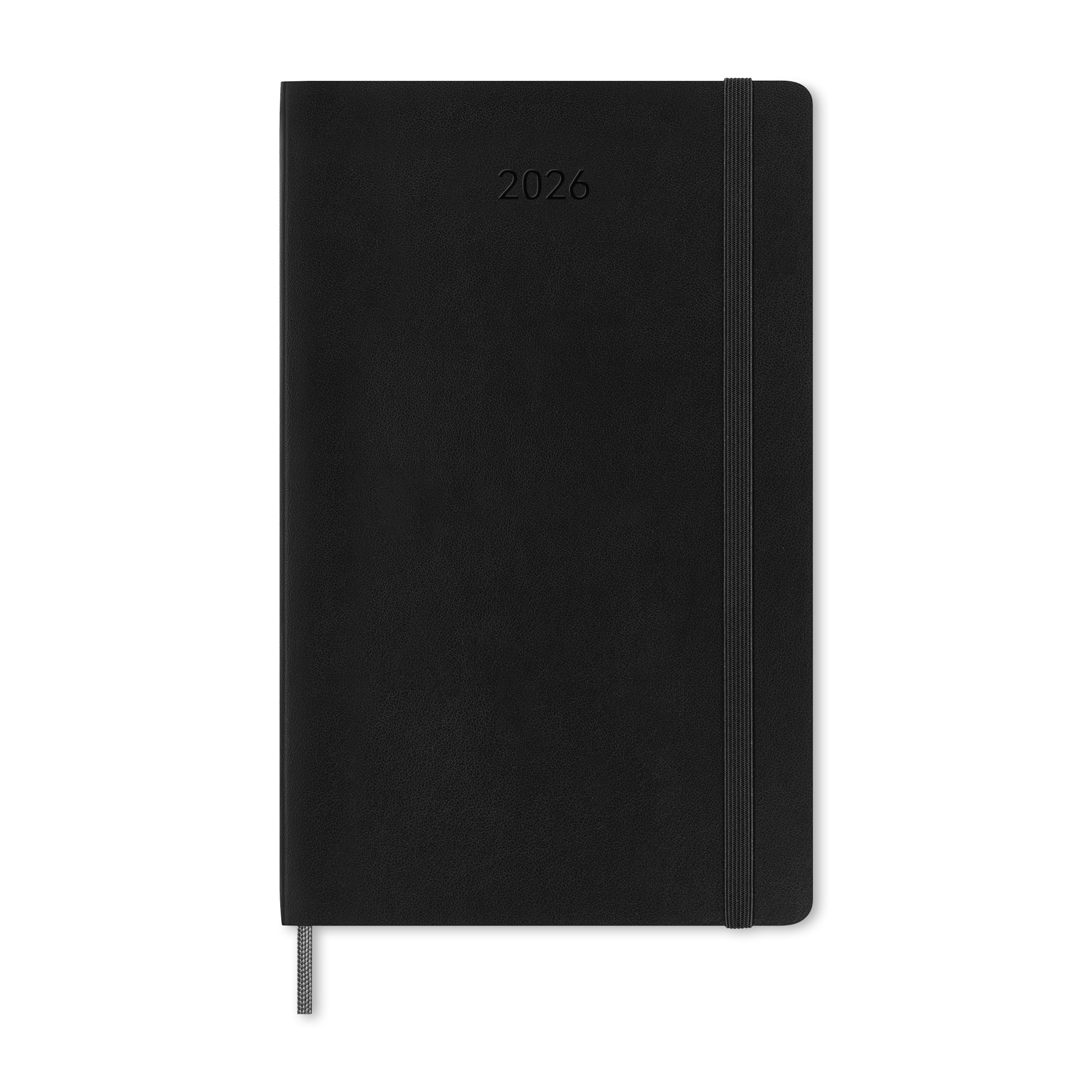 Picture of Moleskine® Soft Cover Large 12-Month Weekly 2026 Planner - Black
