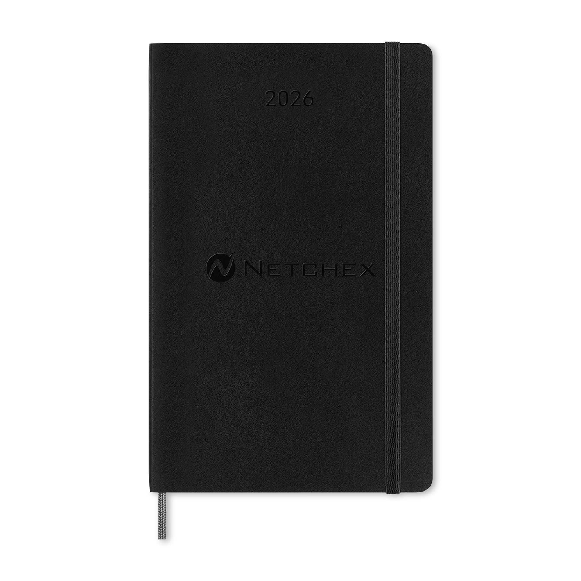Picture of Moleskine® Soft Cover Large 12-Month Weekly 2026 Planner - Black