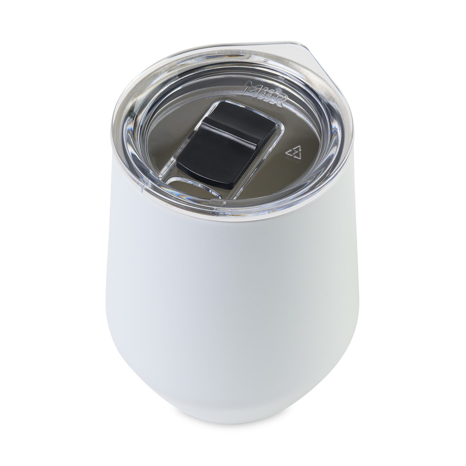 Picture of MiiR Vacuum Insulated Wine Tumbler - 10 Oz. - White Powder