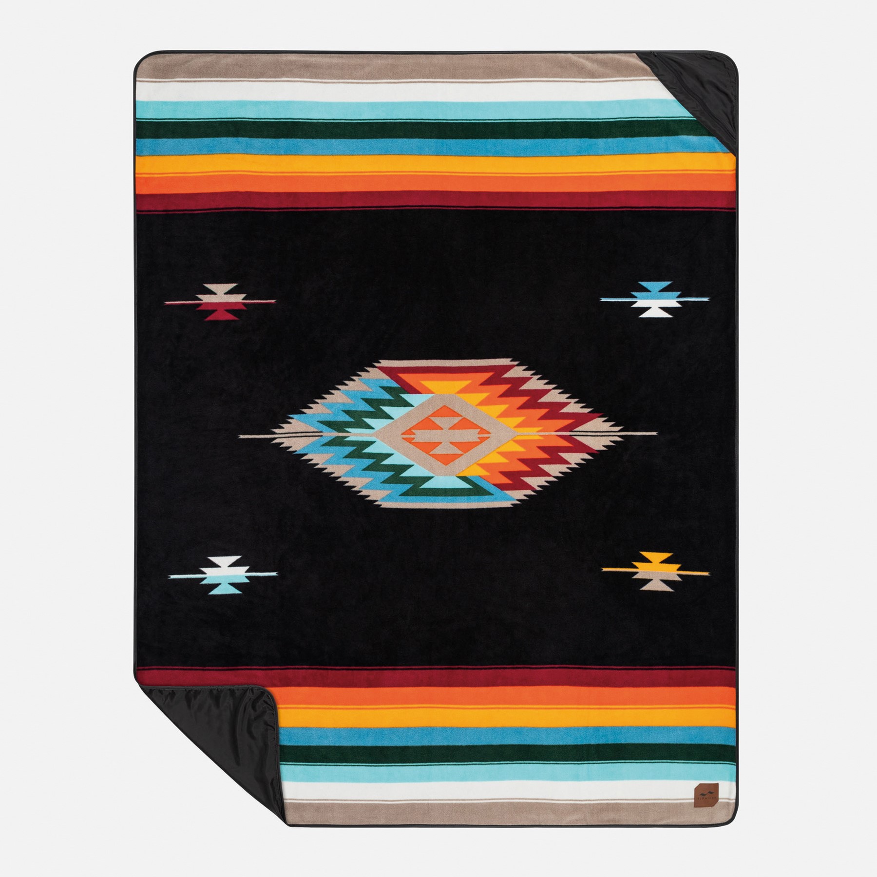 Picture of Slowtide Camp Blanket - Valen-Multi
