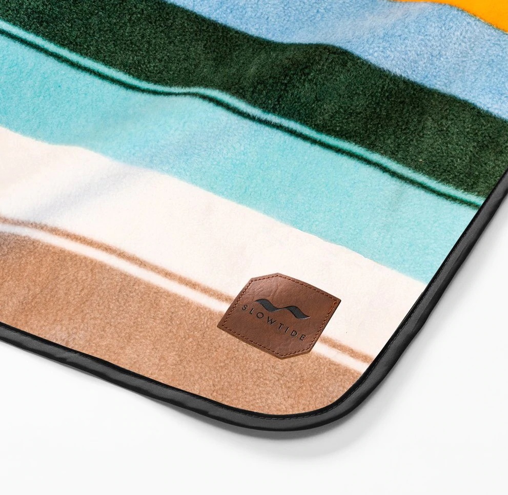 Picture of Slowtide Camp Blanket - Valen-Multi
