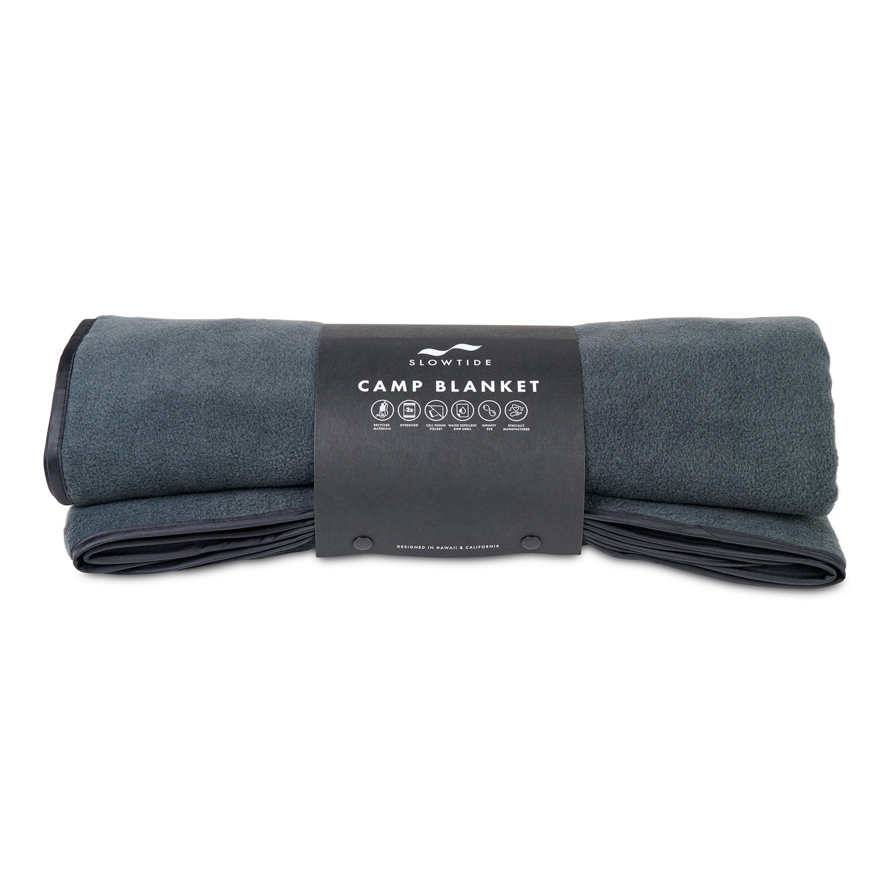 Picture of Slowtide Camp Blanket - Valen-Multi