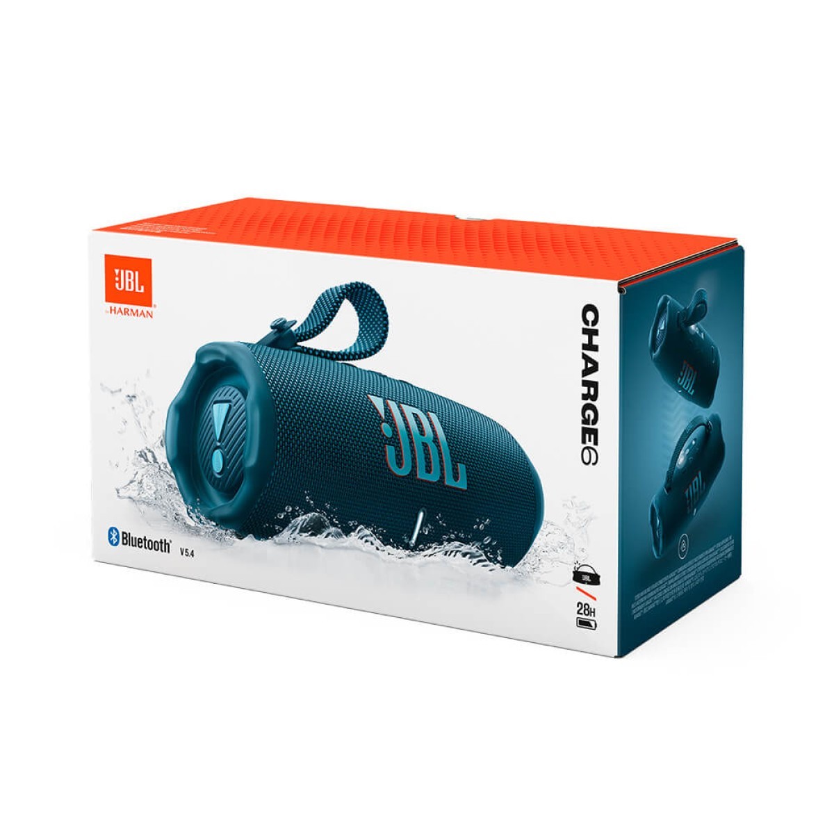 Picture of JBL Charge 6 Portable Waterproof Speaker with Powerbank