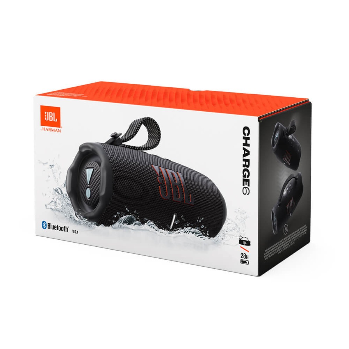 Picture of JBL Charge 6 Portable Waterproof Speaker with Powerbank