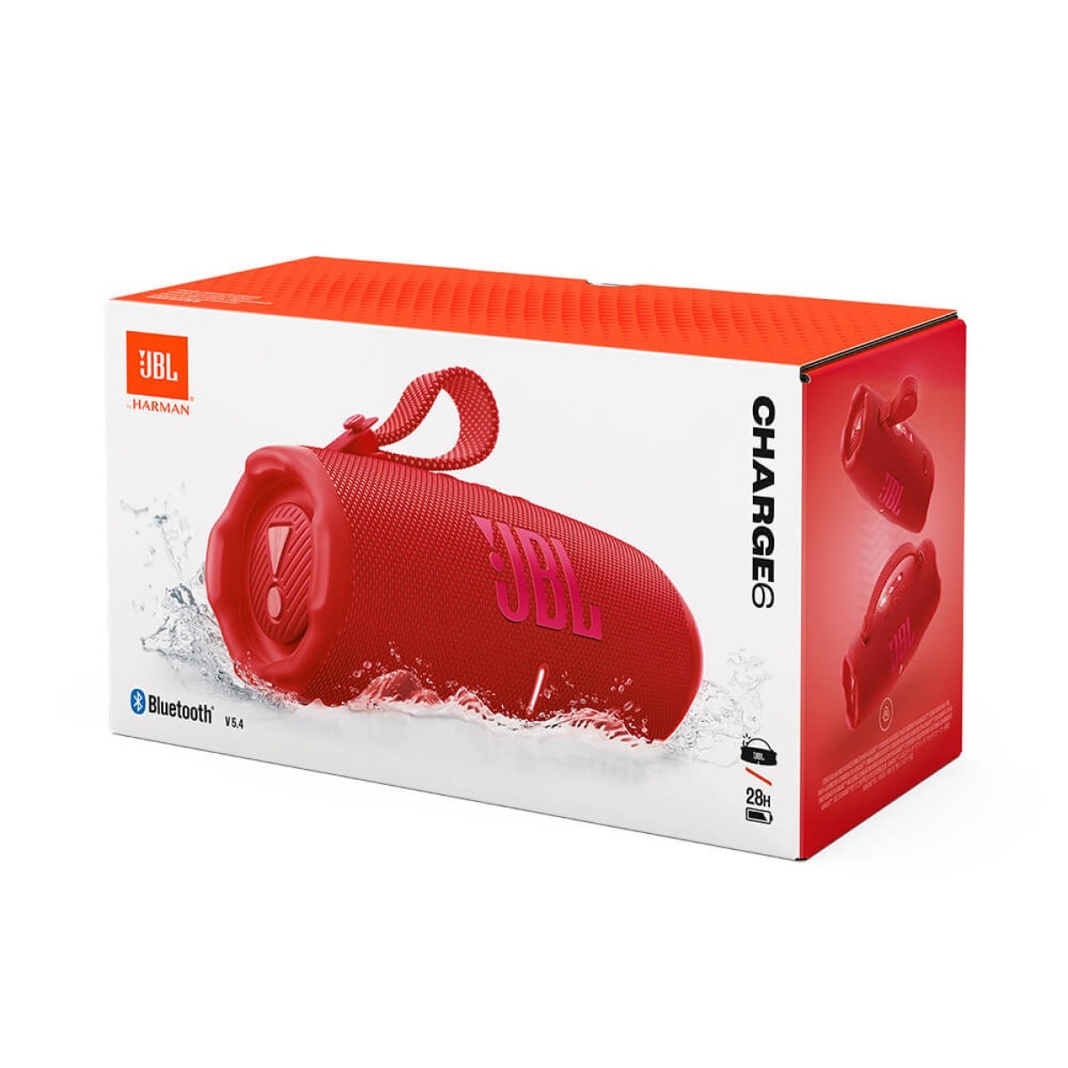 Picture of JBL Charge 6 Portable Waterproof Speaker with Powerbank