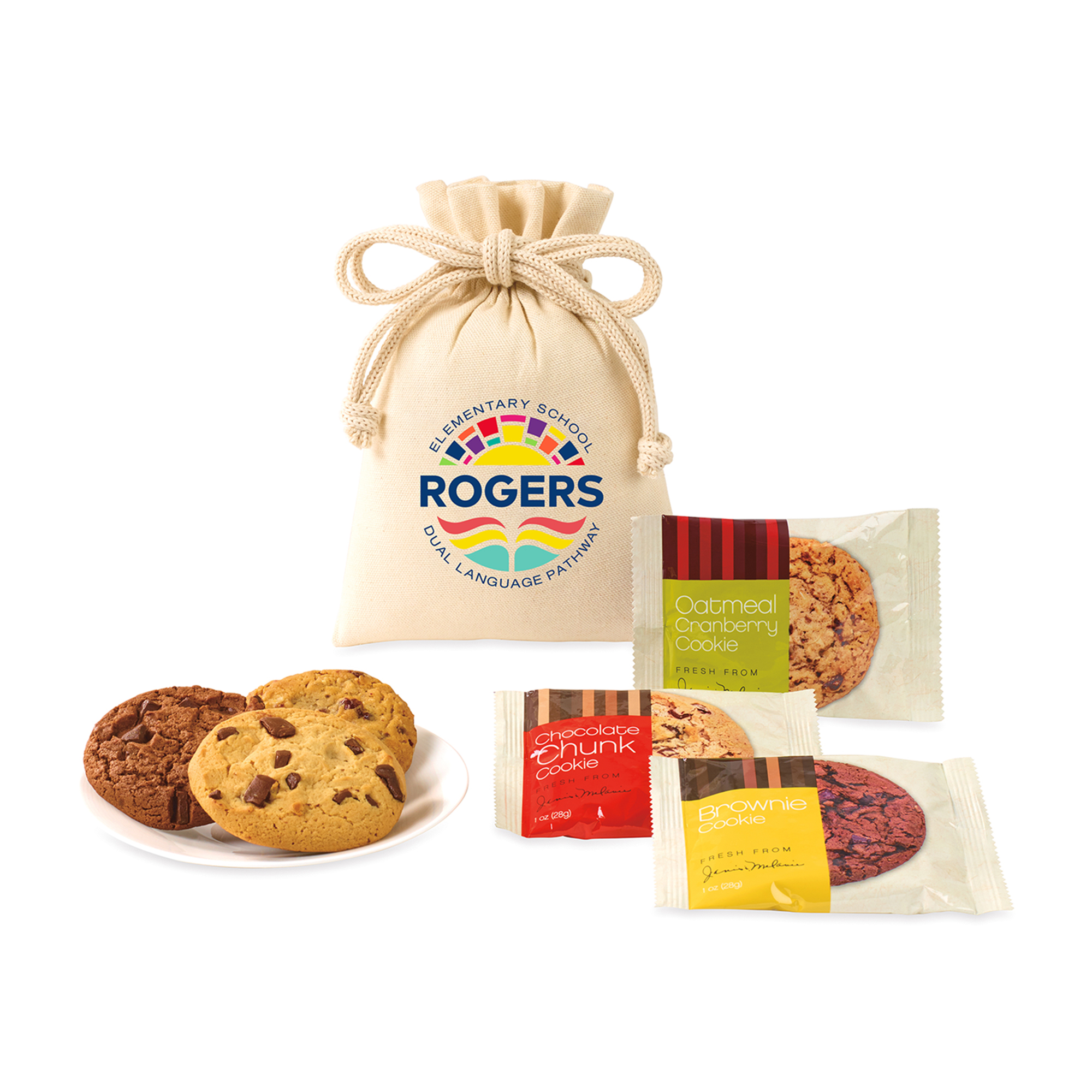 Picture of Smart Cookie Gift Bag - Natural