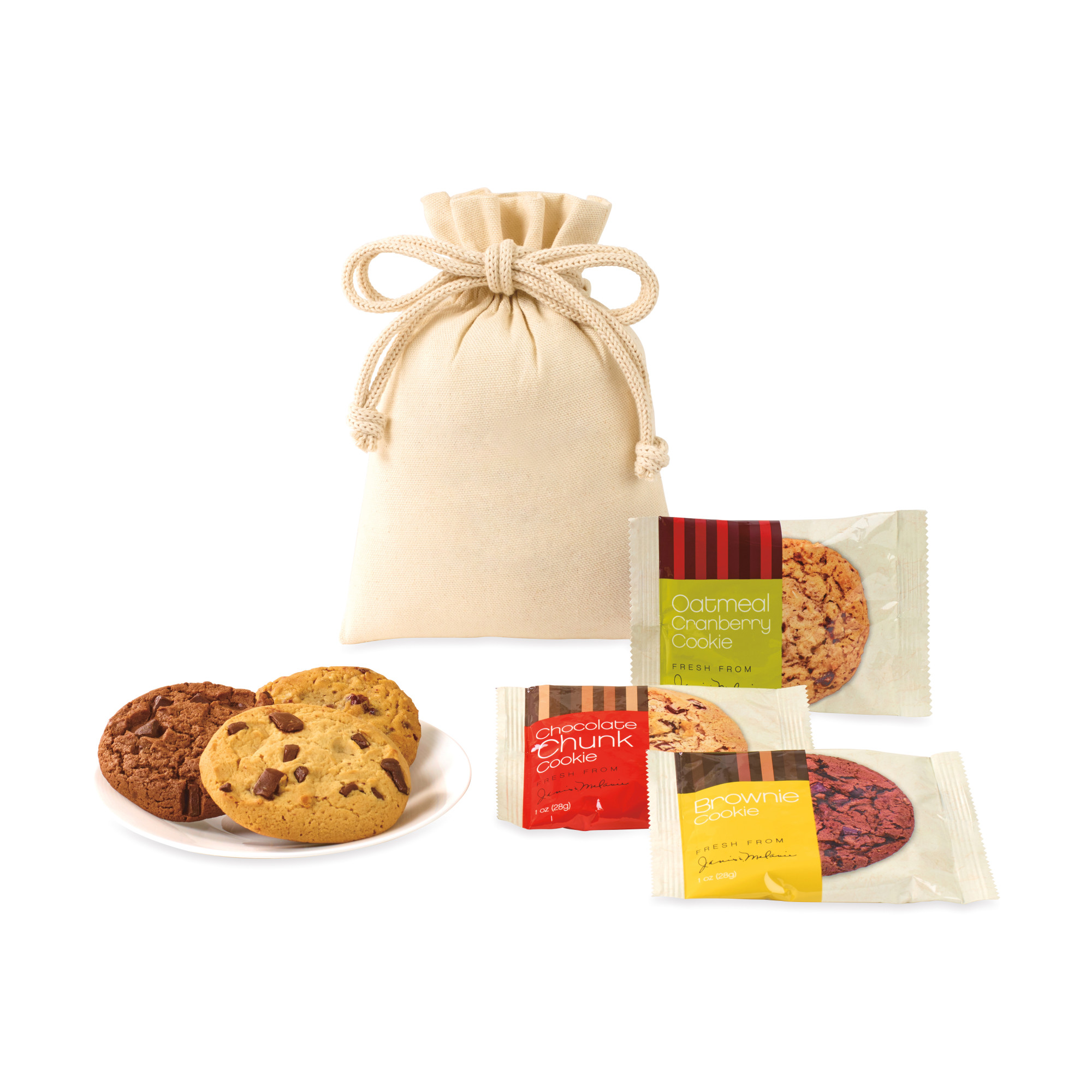Picture of Smart Cookie Gift Bag - Natural