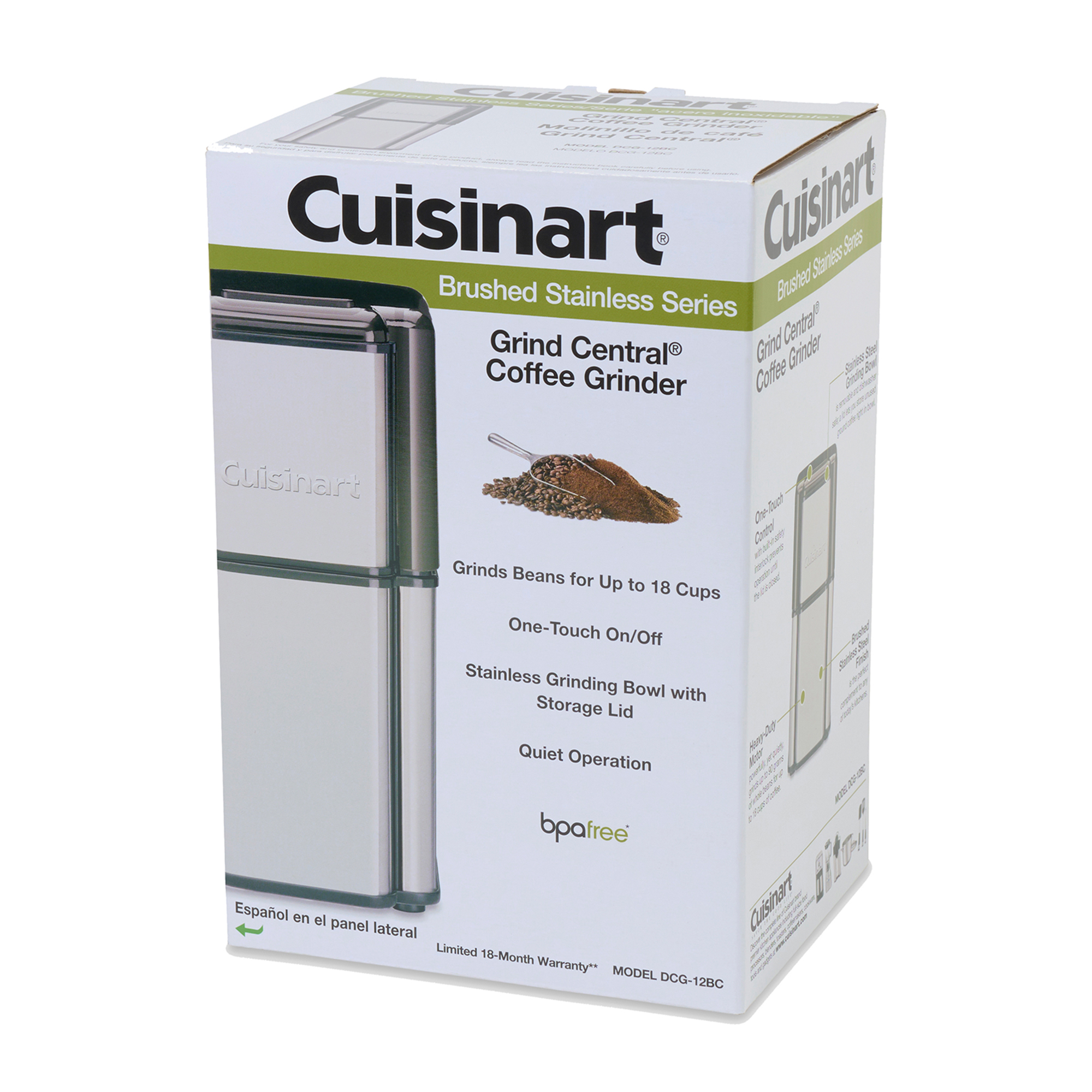Picture of Cuisinart® Grind Central Coffee Grinder - Stainless Steel