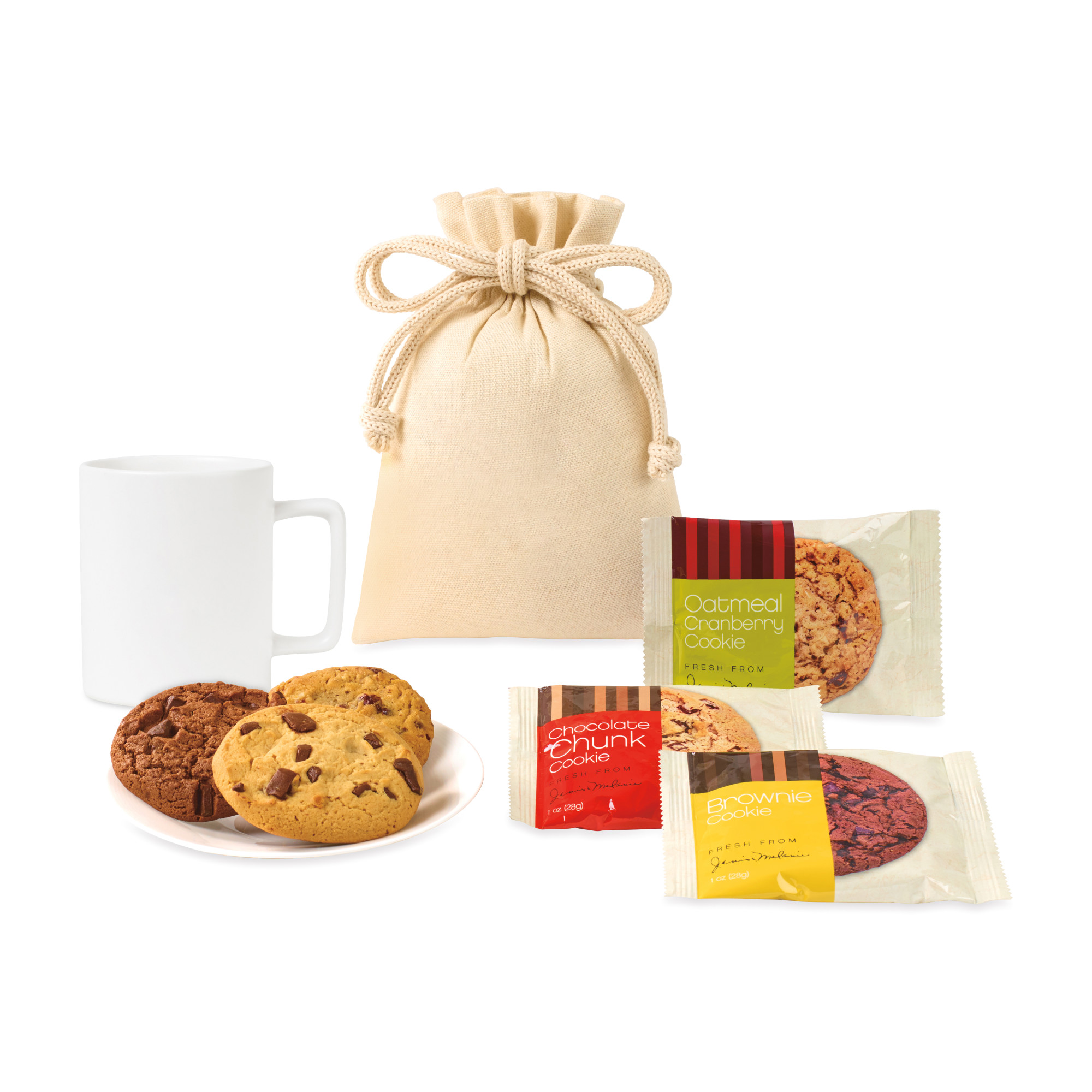 Picture of Smart Cookie Mug Stuffer - Matte White