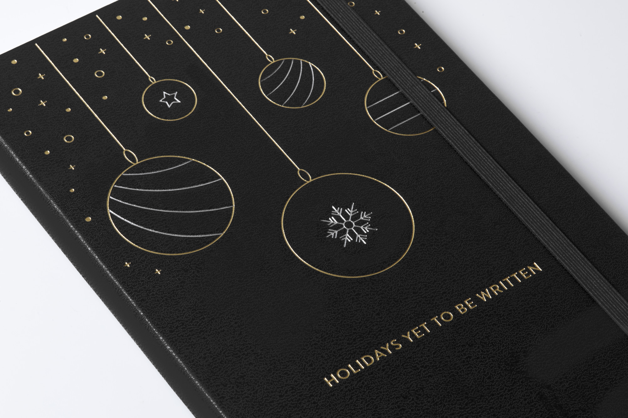Picture of Moleskine® Hard Cover Holiday Notebook Gift Set - Black