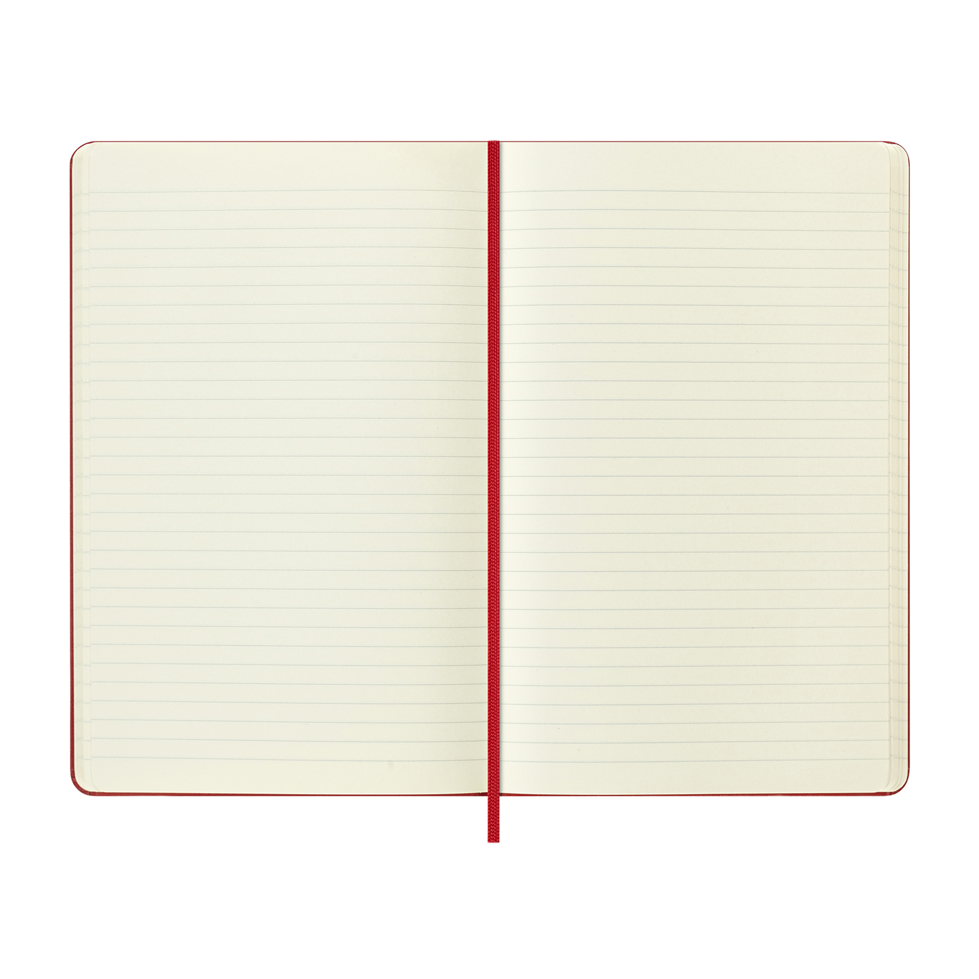 Picture of Moleskine® Hard Cover Holiday Notebook Gift Set - Scarlet Red