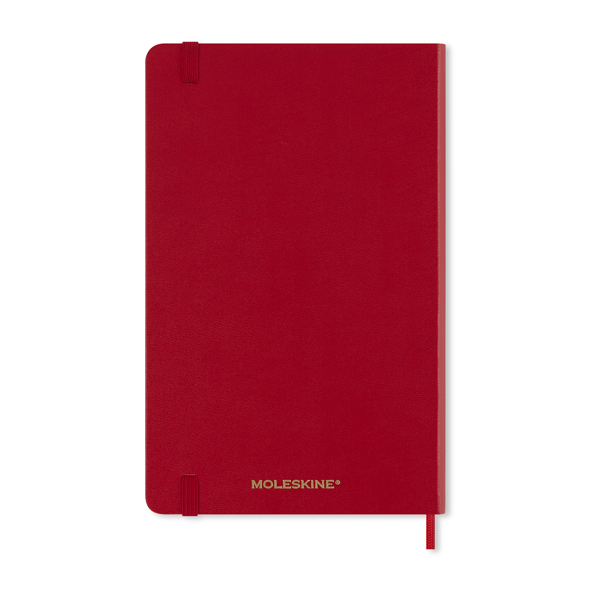 Picture of Moleskine® Hard Cover Holiday Notebook Gift Set - Scarlet Red