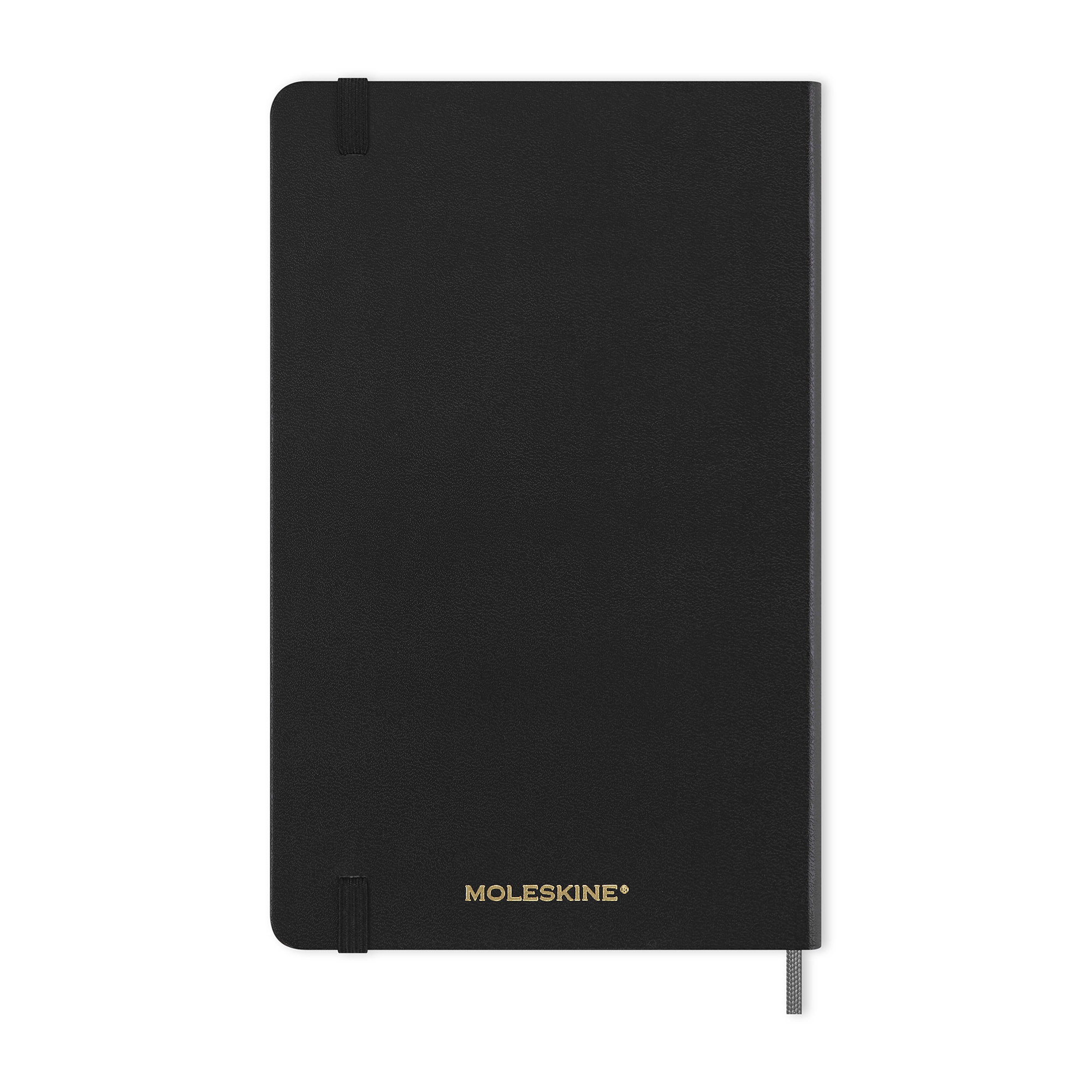 Picture of Moleskine® Hard Cover Holiday Notebook and GO Pen Gift Set - Black