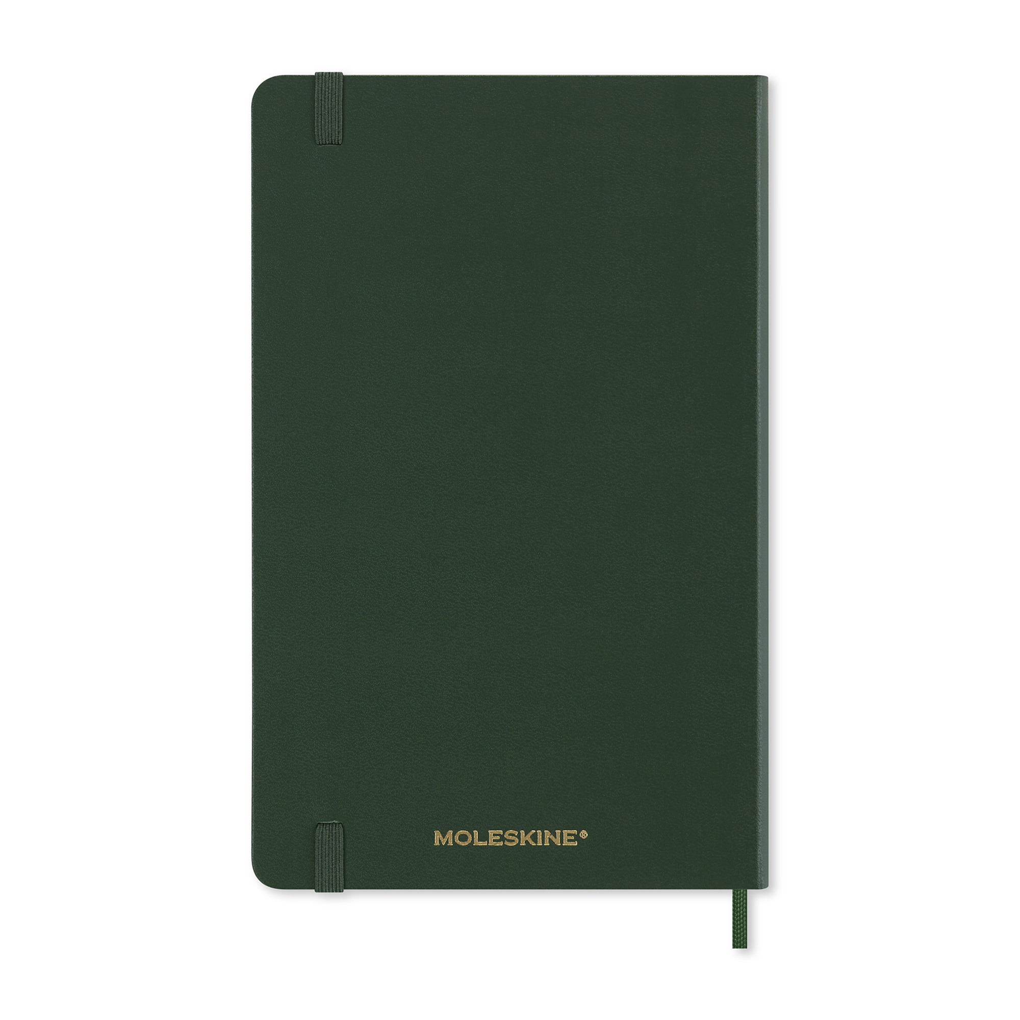 Picture of Moleskine® Hard Cover Holiday Notebook and GO Pen Gift Set - Myrtle Green