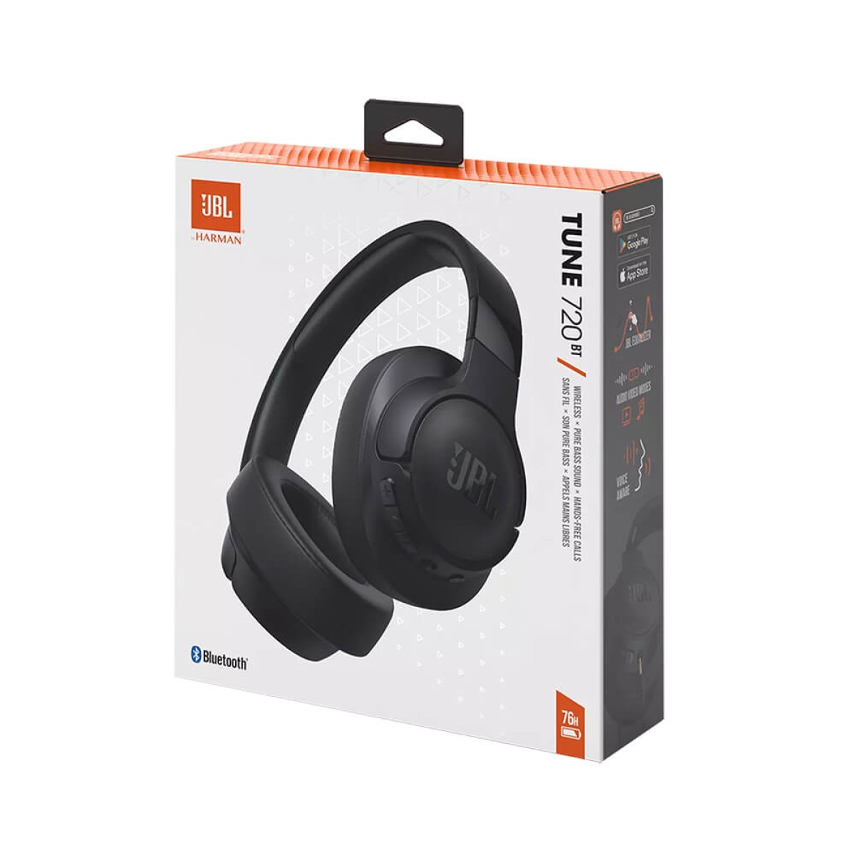 Picture of JBL Tune 720BT Wireless Over-Ear Headphones