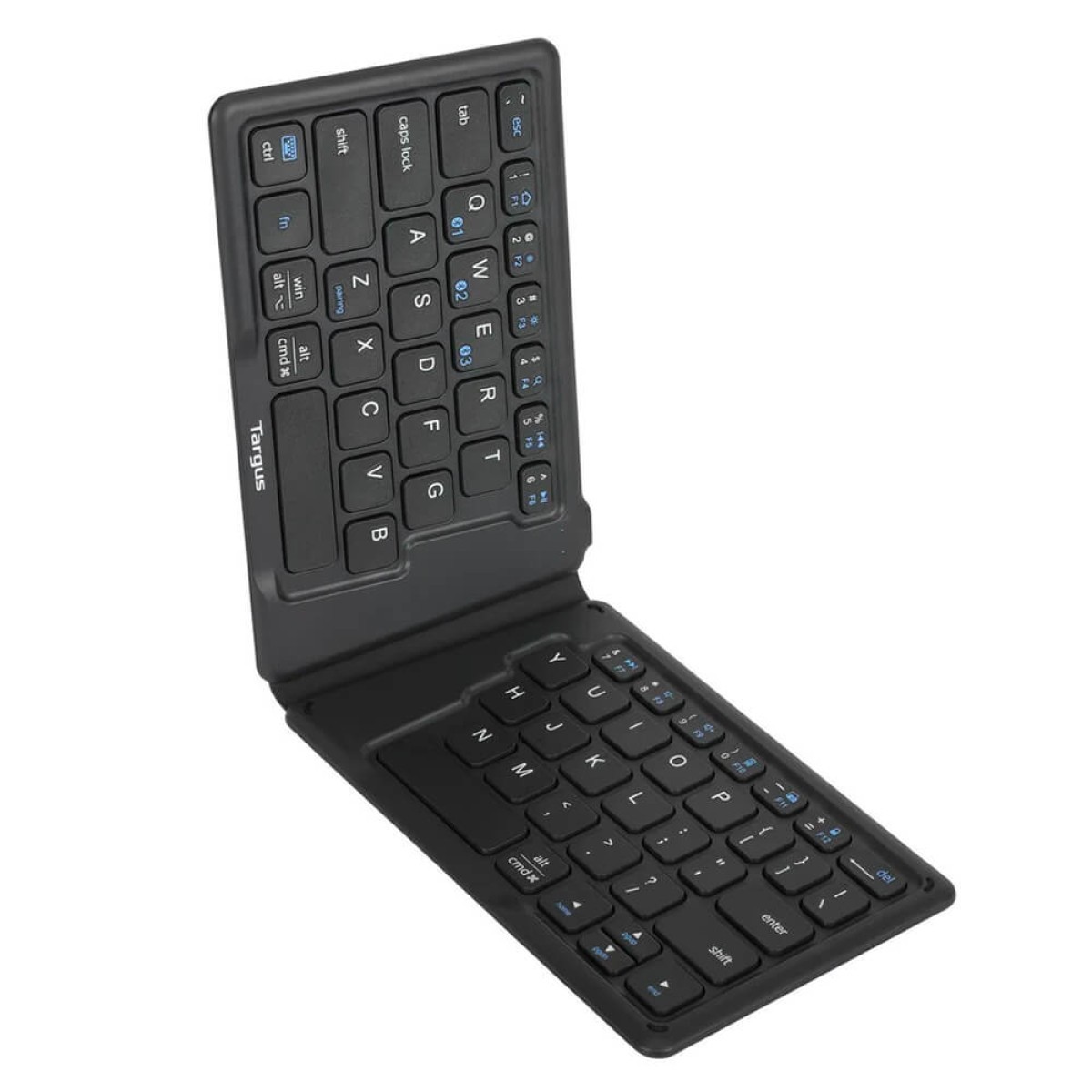 Picture of Targus Ergonomic Foldable Bluetooth Antimicrobial Keyboard