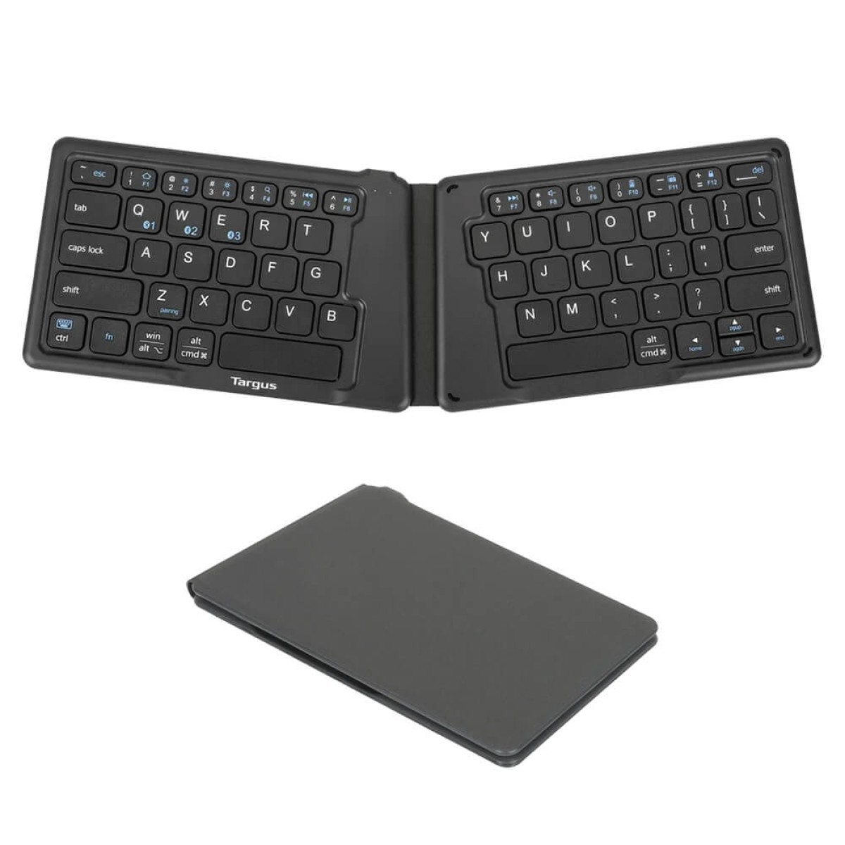 Picture of Targus Ergonomic Foldable Bluetooth Antimicrobial Keyboard
