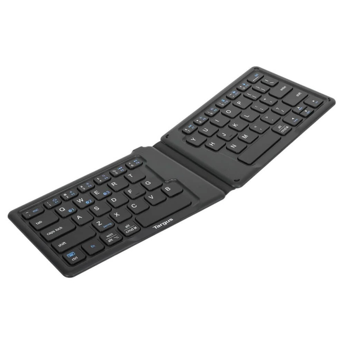 Picture of Targus Ergonomic Foldable Bluetooth Antimicrobial Keyboard