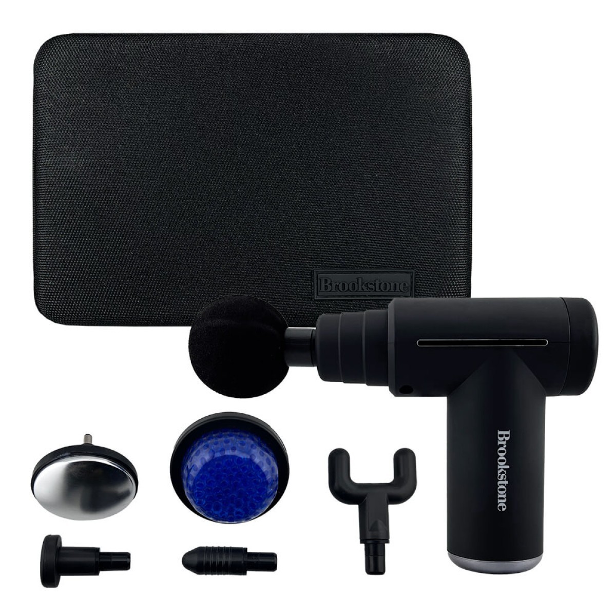 Picture of Brookstone Wireless Deep Tissue Percussion Massager
