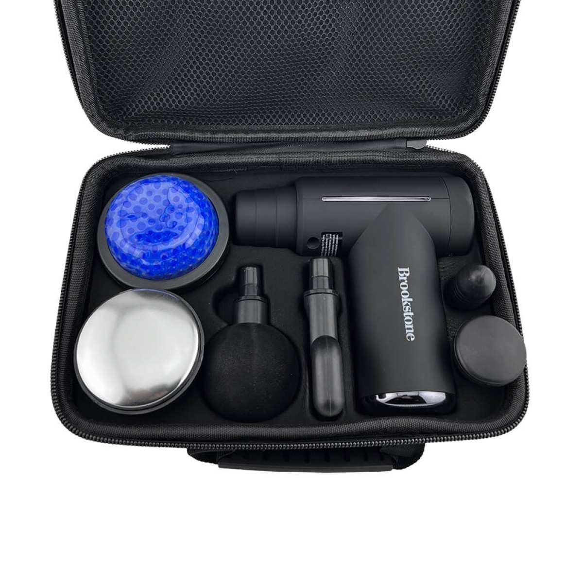 Picture of Brookstone Wireless Deep Tissue Percussion Massager