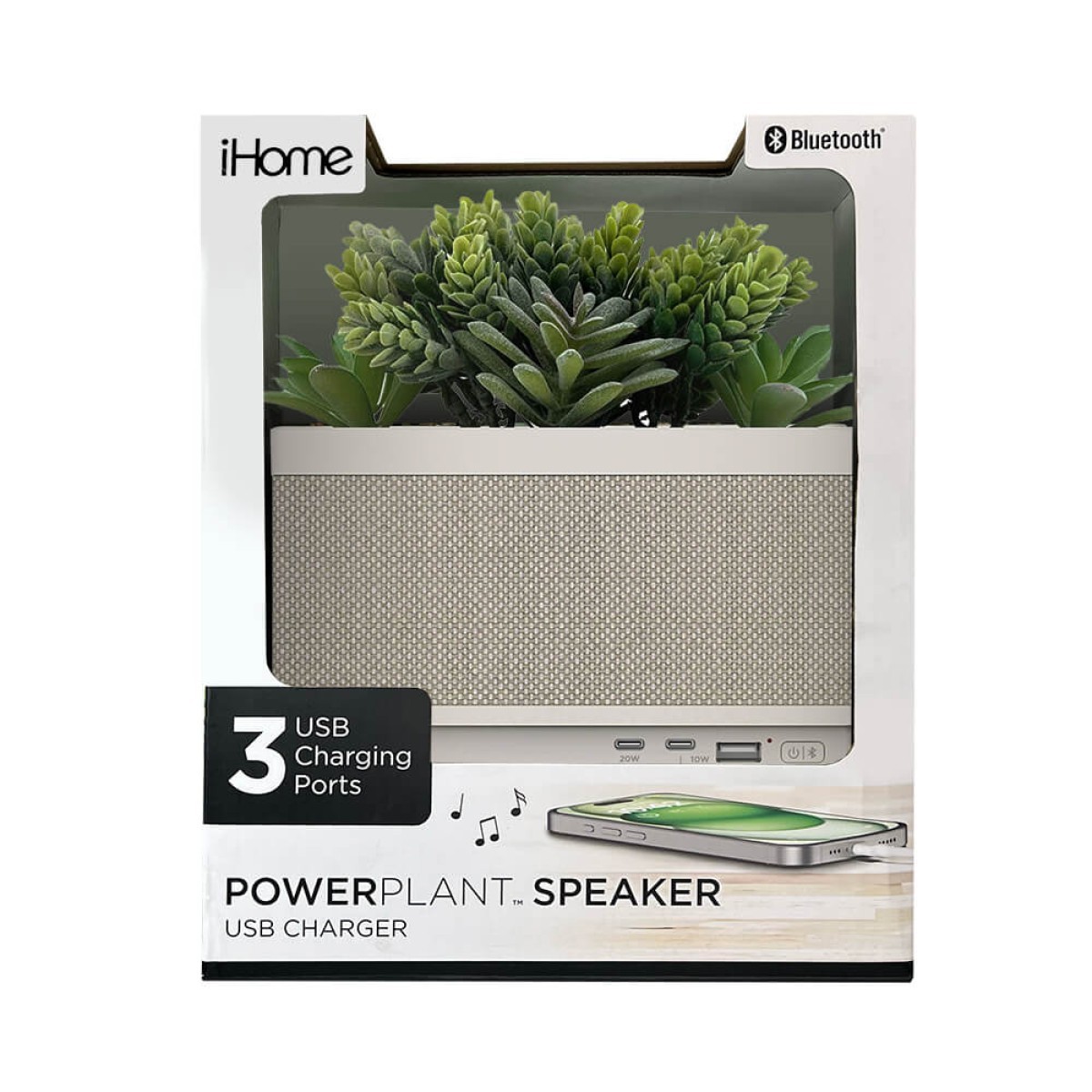 Picture of iHome Powerplant Speaker and Charger