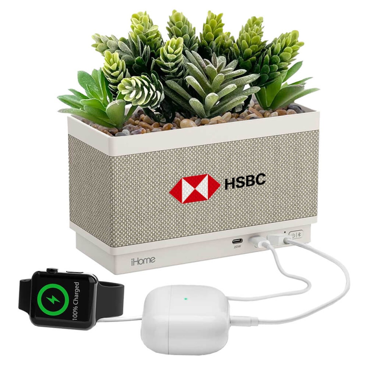 Picture of iHome Powerplant Speaker and Charger