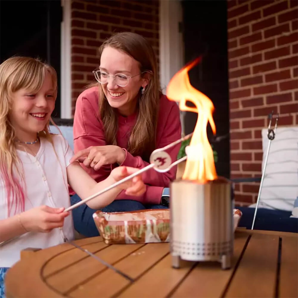 Picture of Solo Stove Mesa Tabletop Smokeless Fire Pit