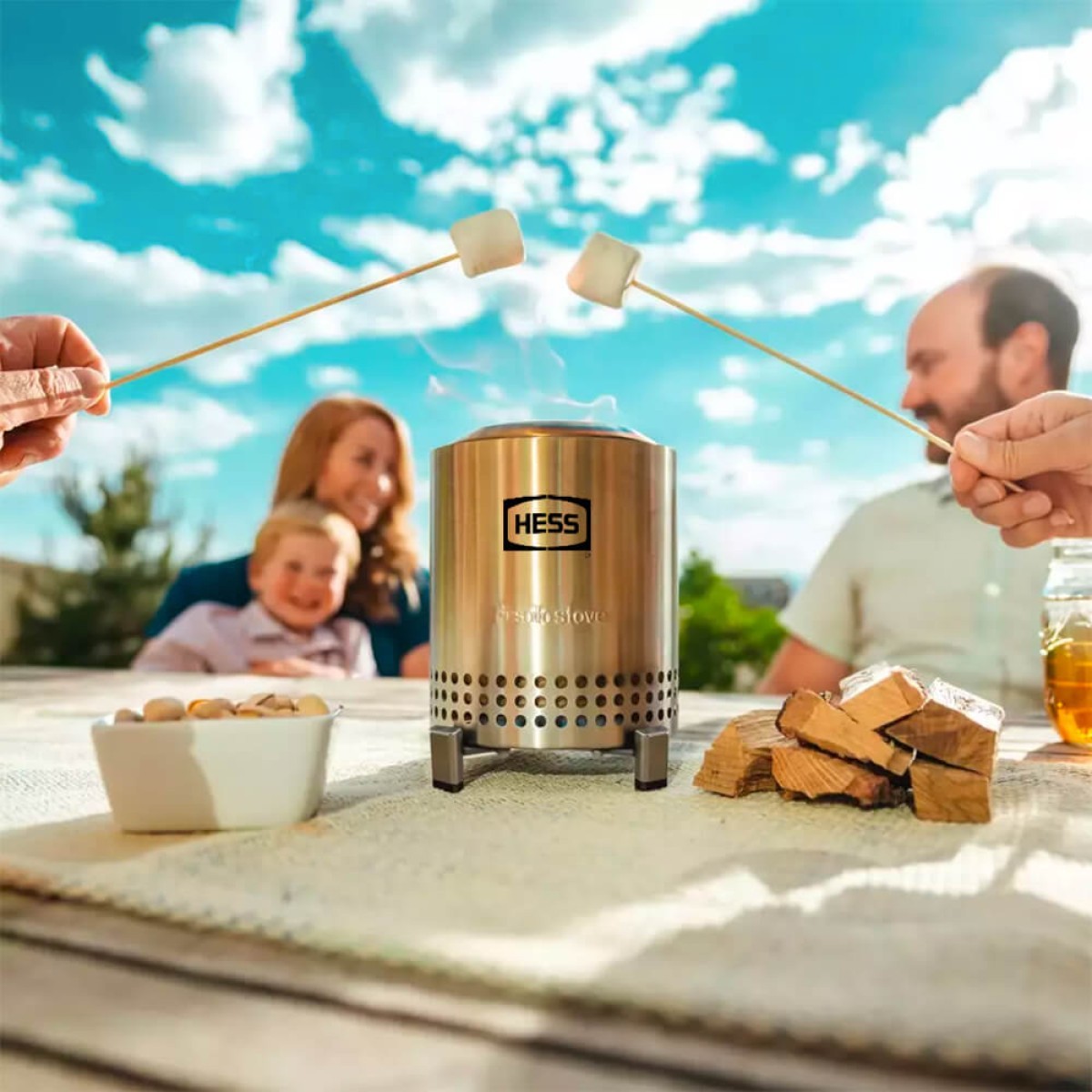Picture of Solo Stove Mesa Tabletop Smokeless Fire Pit