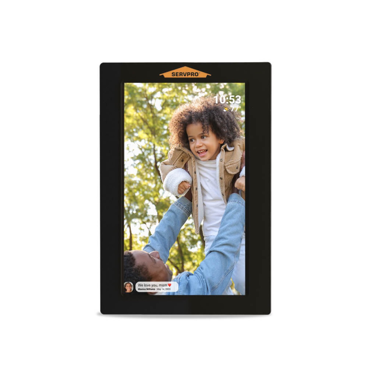 Picture of Tangelo Linkview 10.1" Wifi Digital Photo Frame