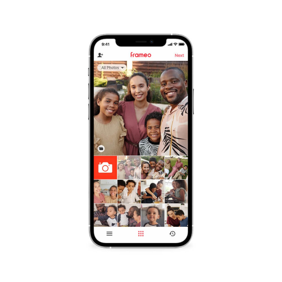 Picture of Tangelo Linkview 10.1" Wifi Digital Photo Frame