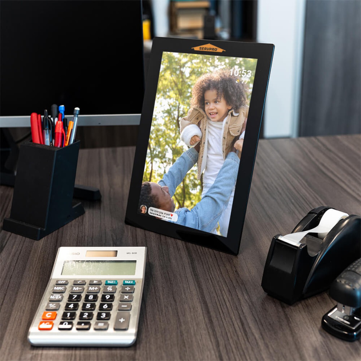 Picture of Tangelo Linkview 10.1" Wifi Digital Photo Frame