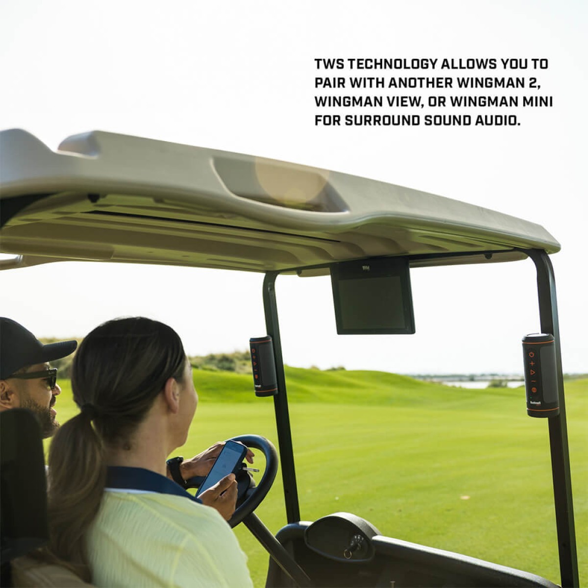Picture of Bushnell Wingman 2 Golf Speaker