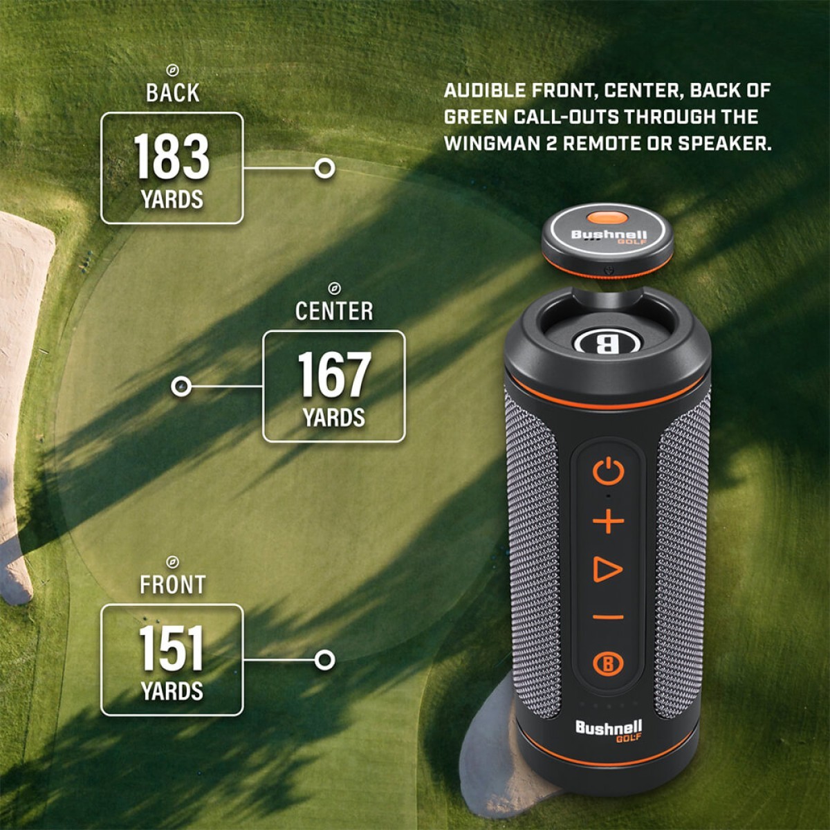 Picture of Bushnell Wingman 2 Golf Speaker