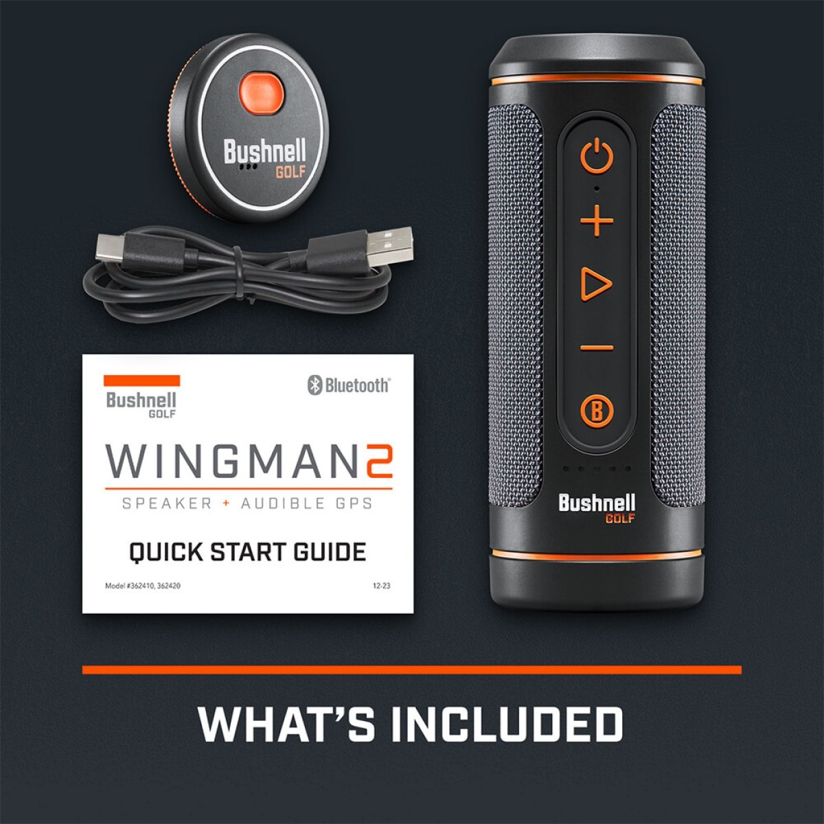 Picture of Bushnell Wingman 2 Golf Speaker