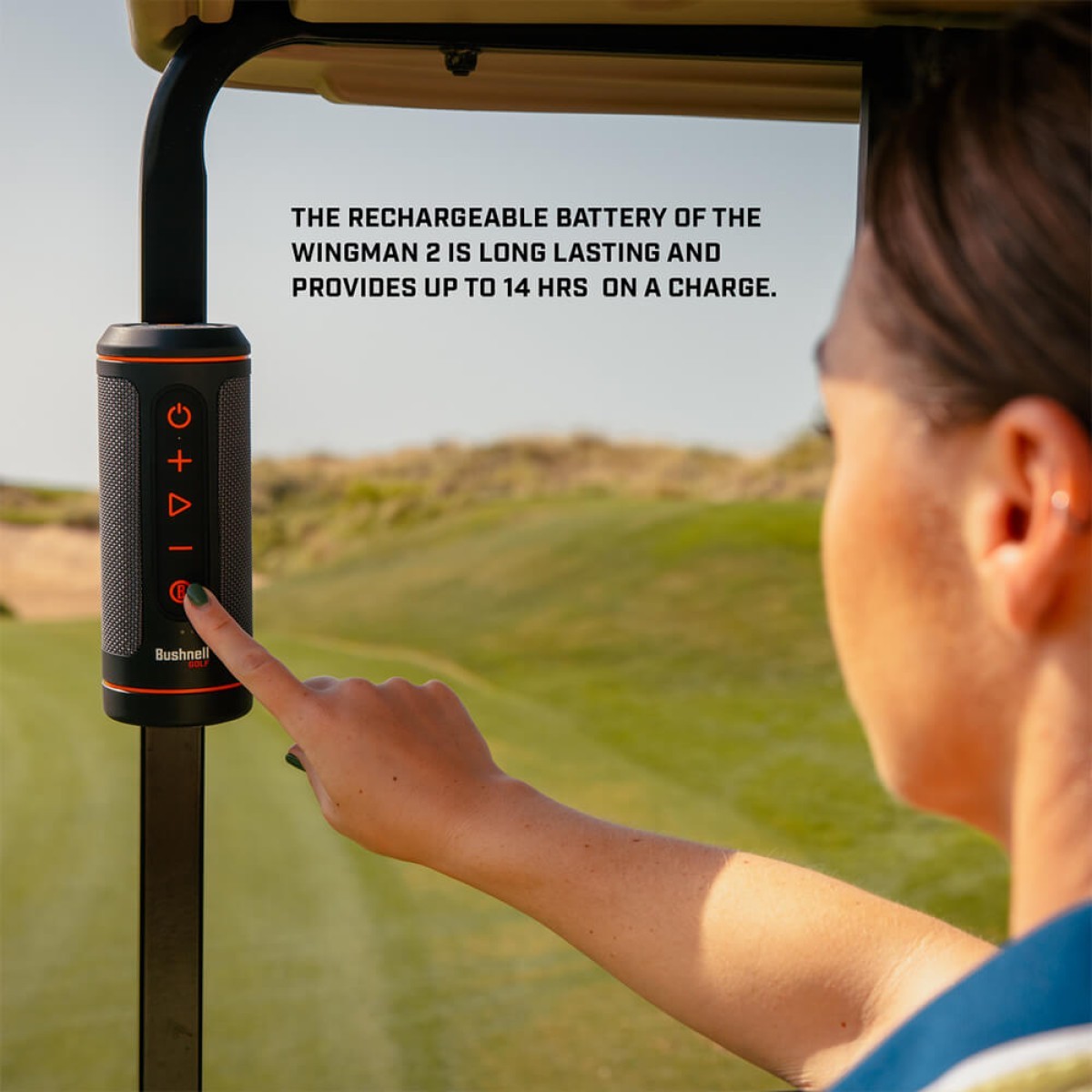Picture of Bushnell Wingman 2 Golf Speaker