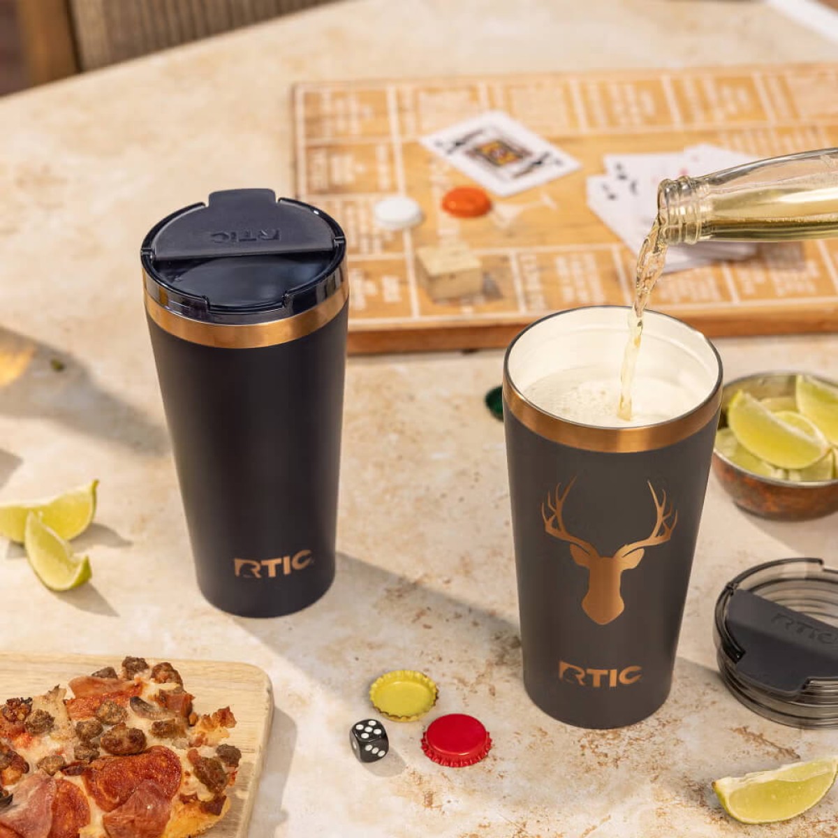Picture of RTIC Happy Hour Pint Tumbler