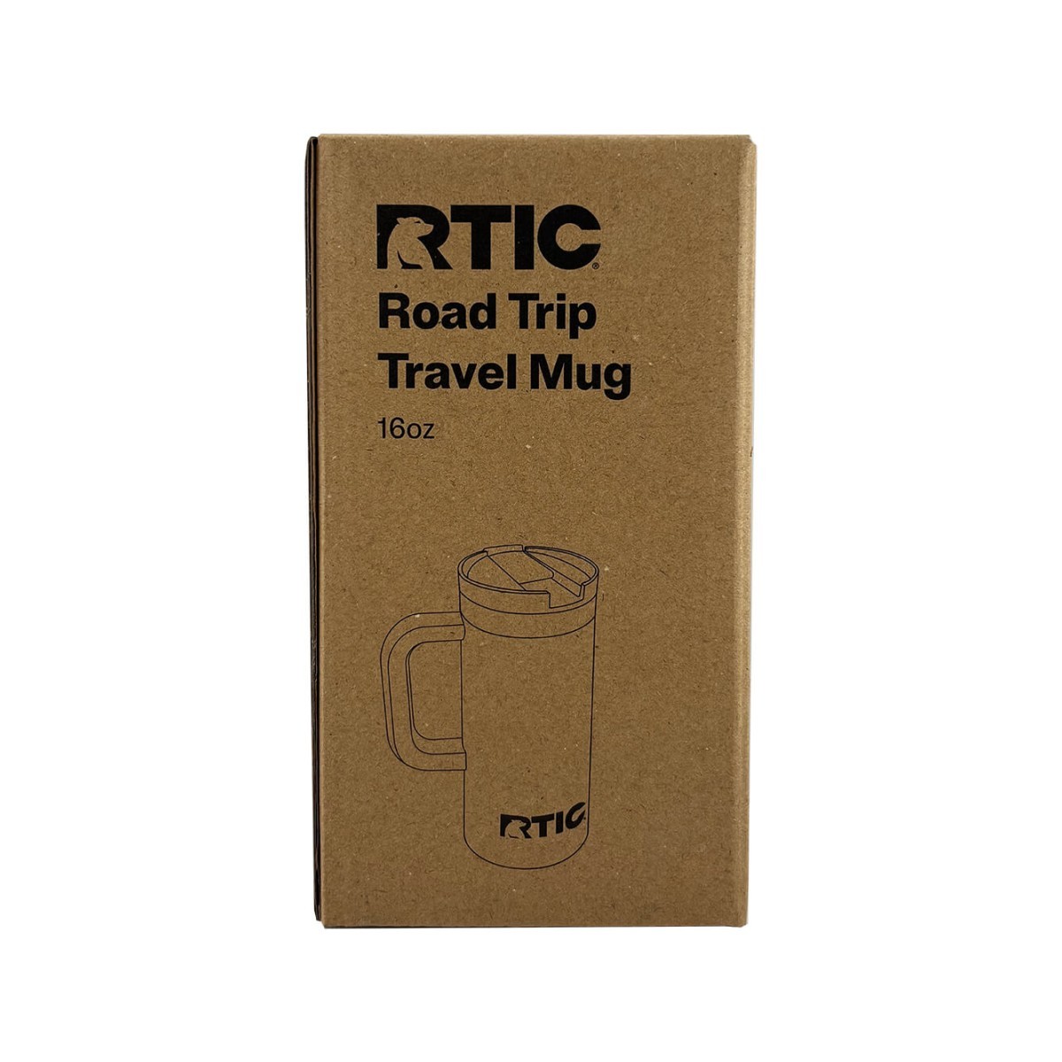 Picture of RTIC Road Trip 16oz Travel Mug (Ceramic Lining)
