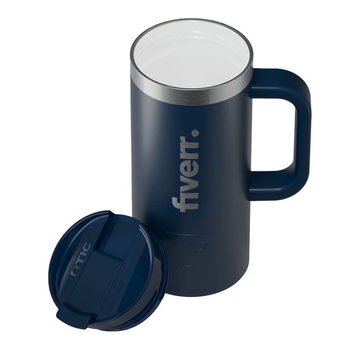 Picture of RTIC Road Trip 16oz Travel Mug (Ceramic Lining)