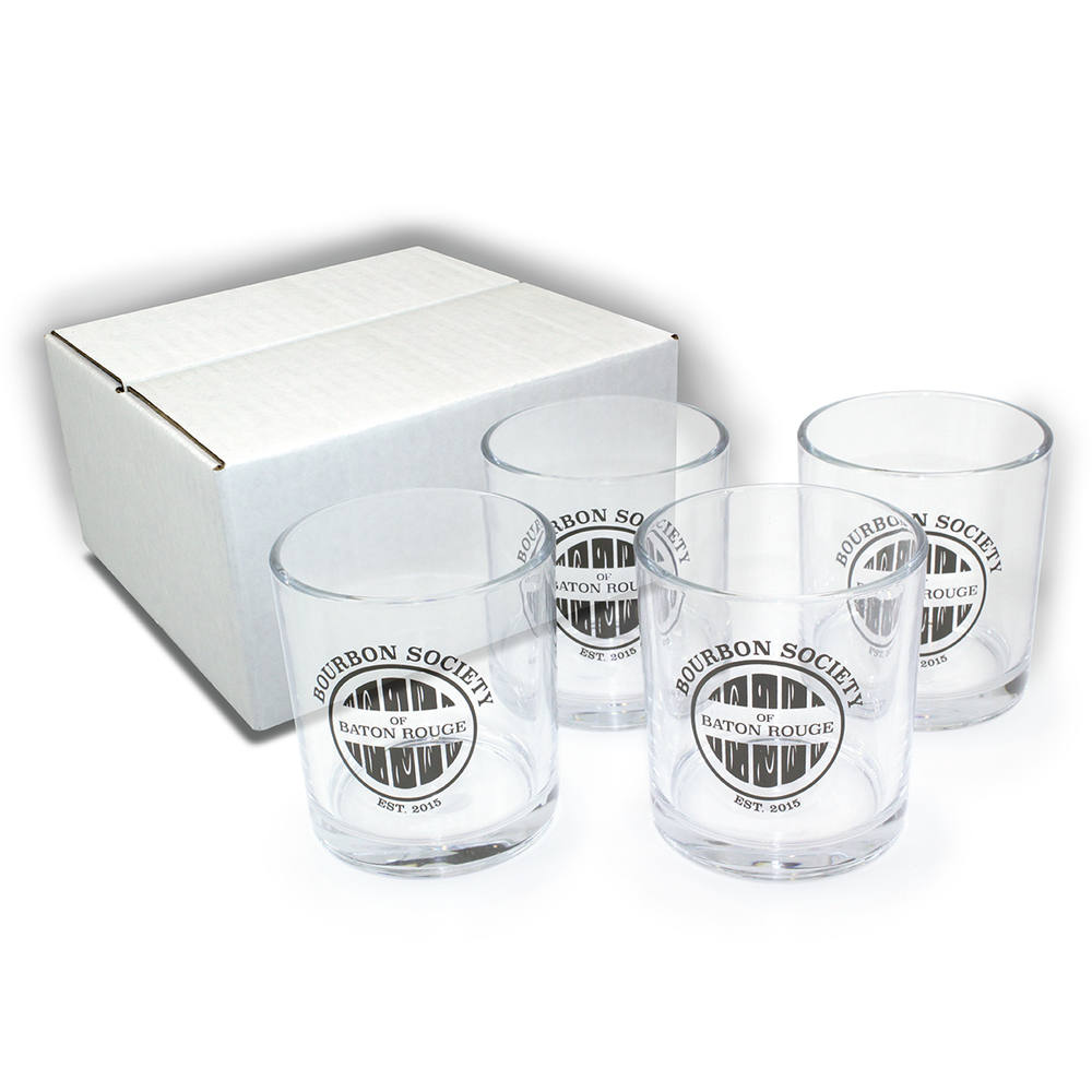 Picture of 11 oz. Rocks Glass, USA - Gift Set of 4